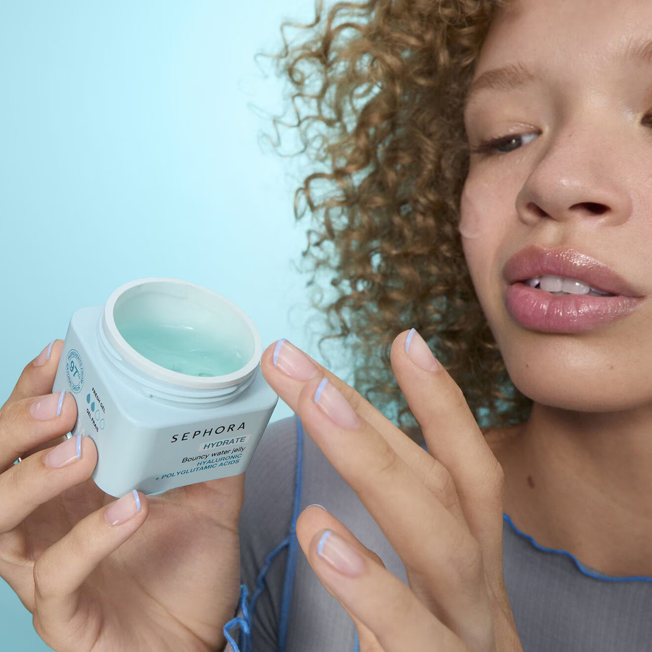 Hydrate – Bouncy Water Jelly with Hyaluronic and Polyglutamic Acid