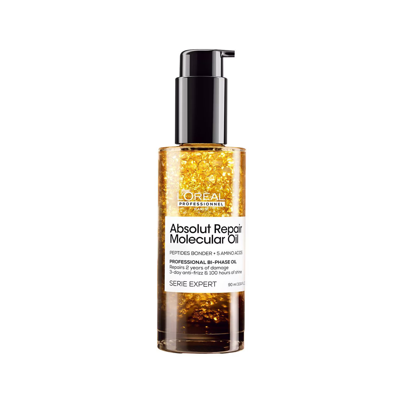 Absolut Repair Molecular Set for Damaged Hair - Bi-phase Oil & Mask