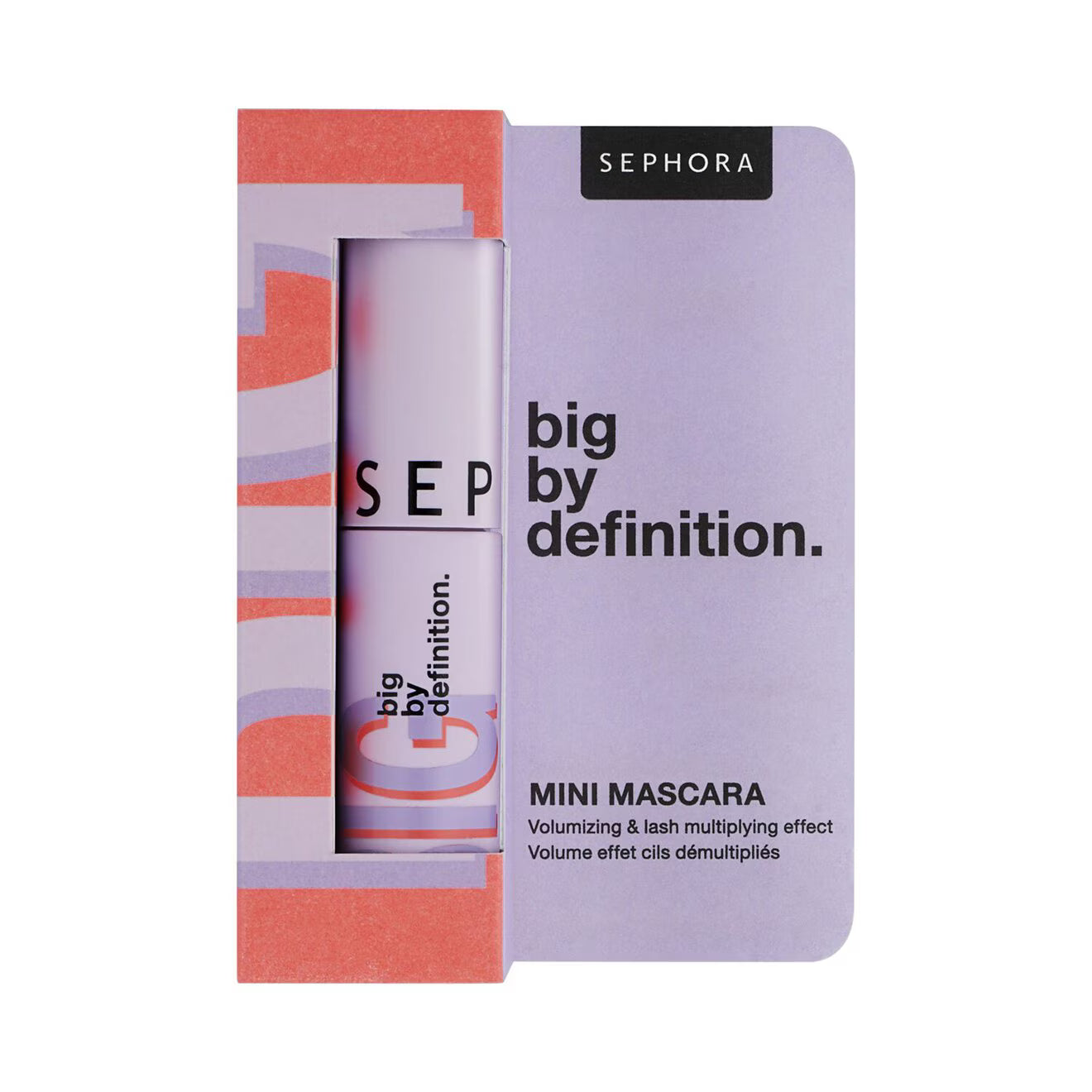 Big by definition Mascara Travel Size