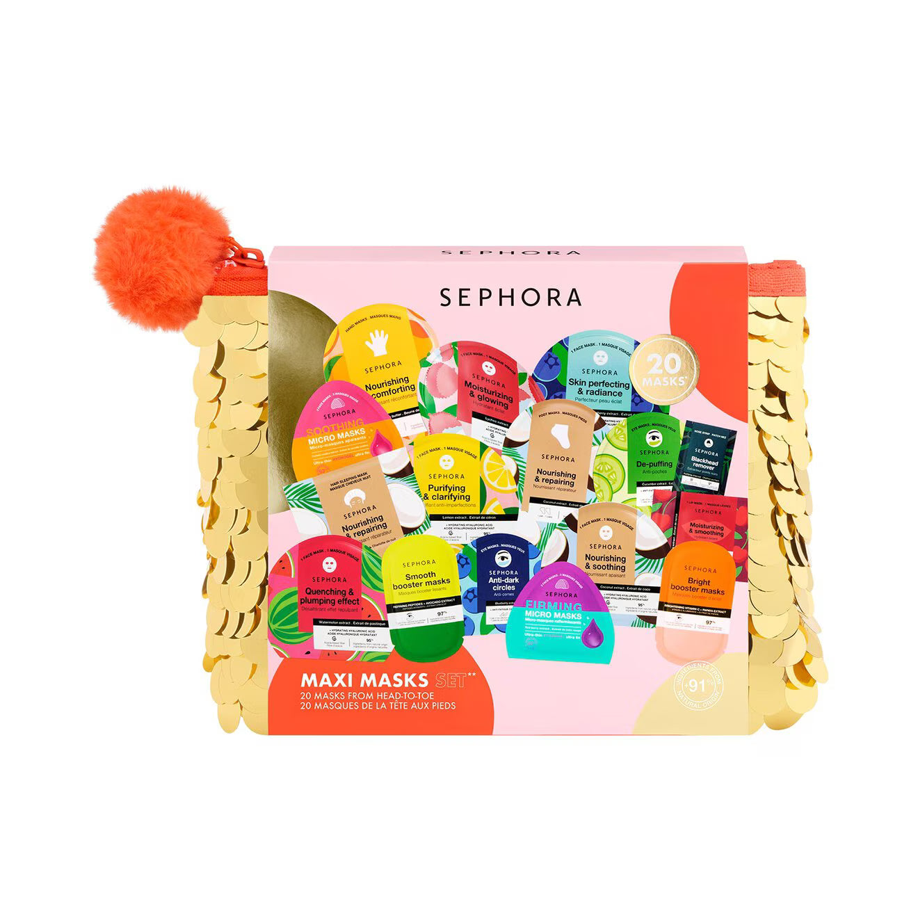 Maxi Masks Set