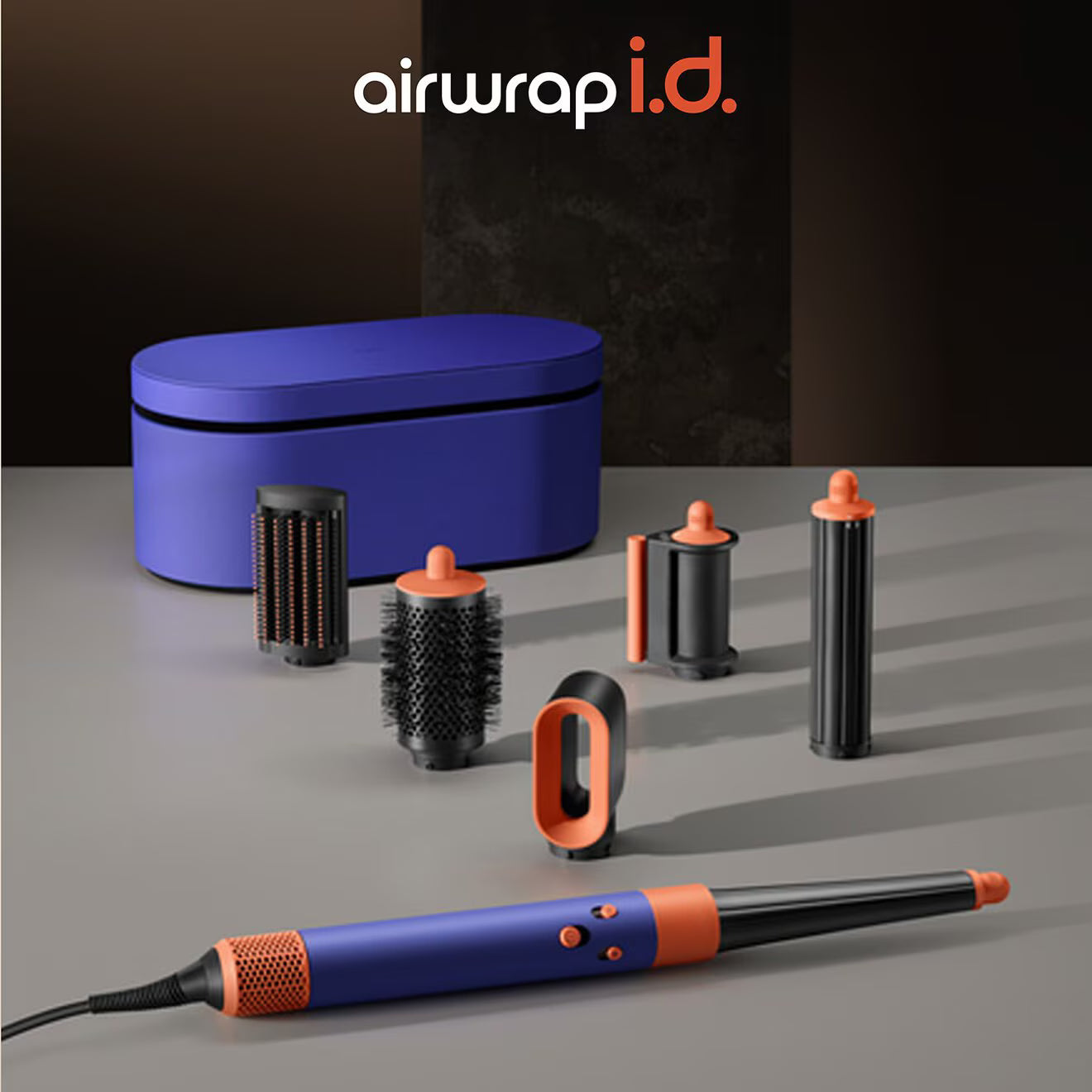 Airwrap i.d. Multi-styler in Vinca Blue/Topaz