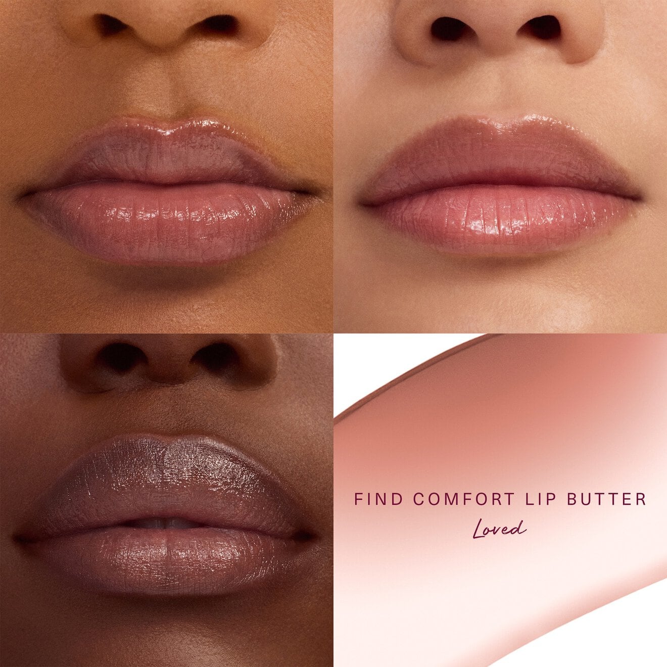 Find Comfort Lip Butter