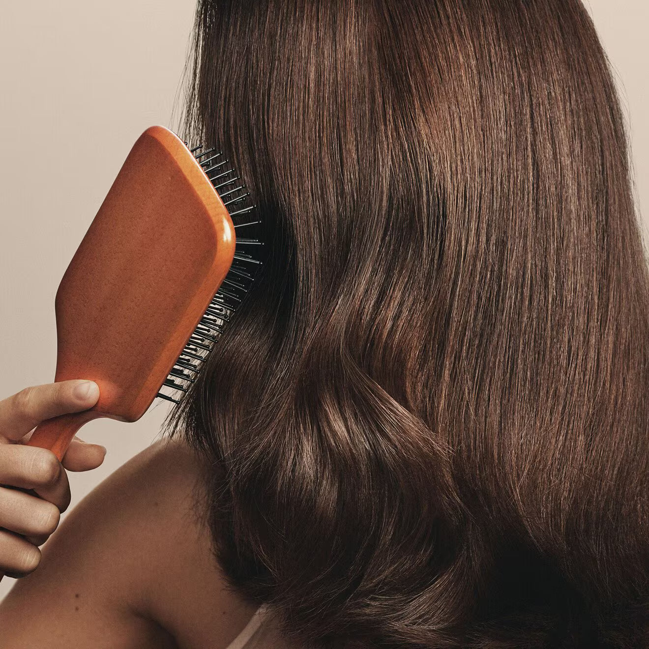 Wooden Paddle Brush - Wooden Brush