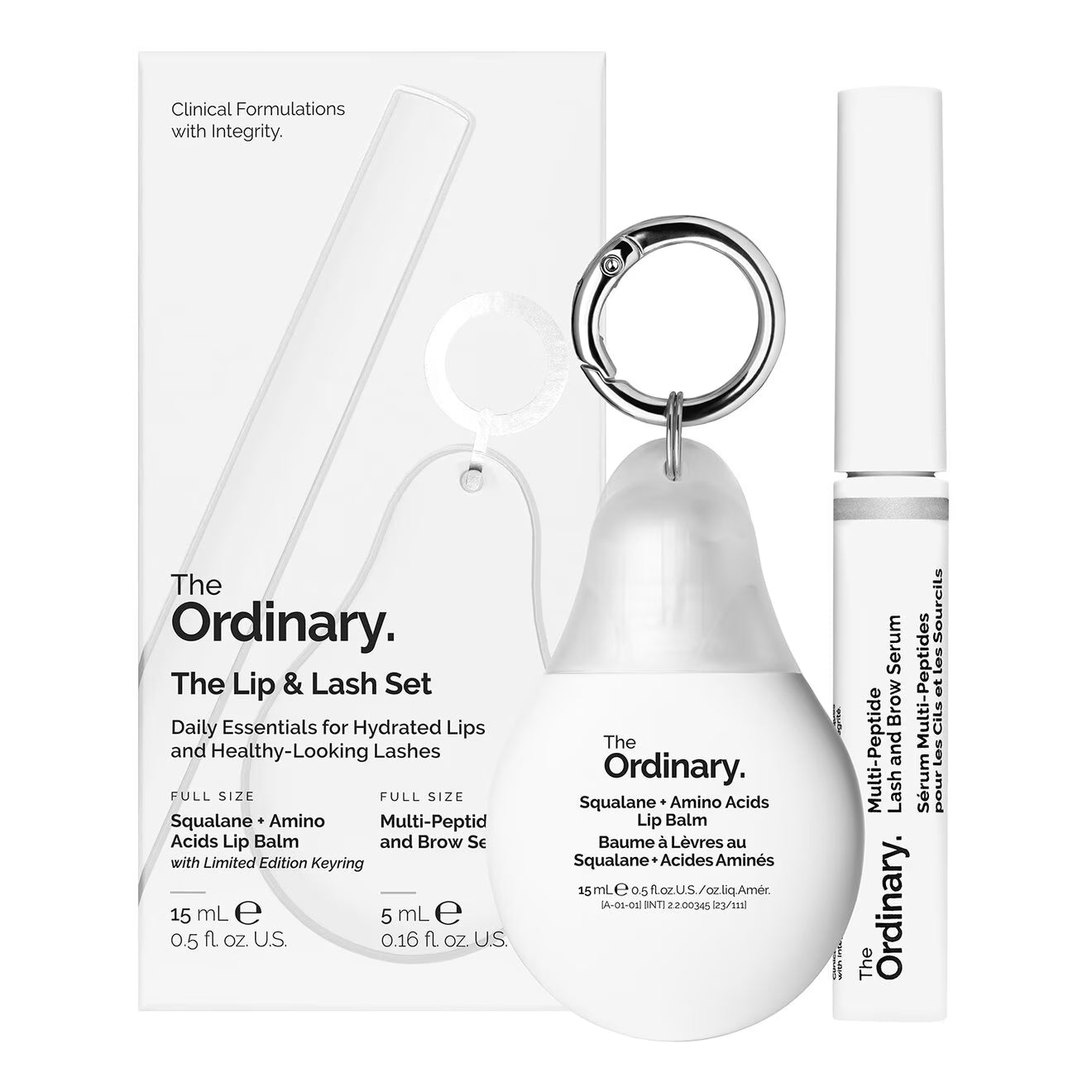 The Lip and Lash Set