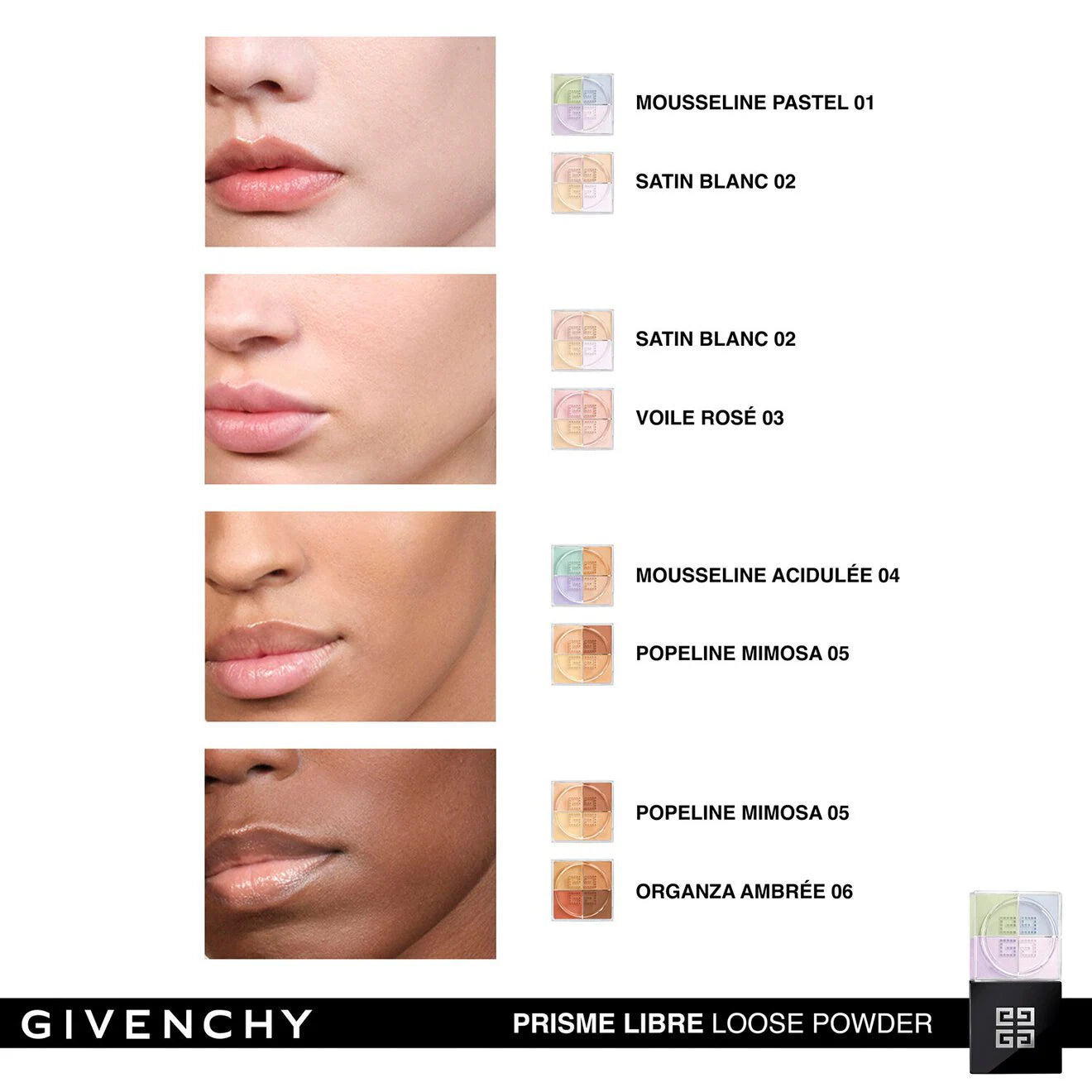 Prisme Libre Mini Loose Setting & Finishing Powder