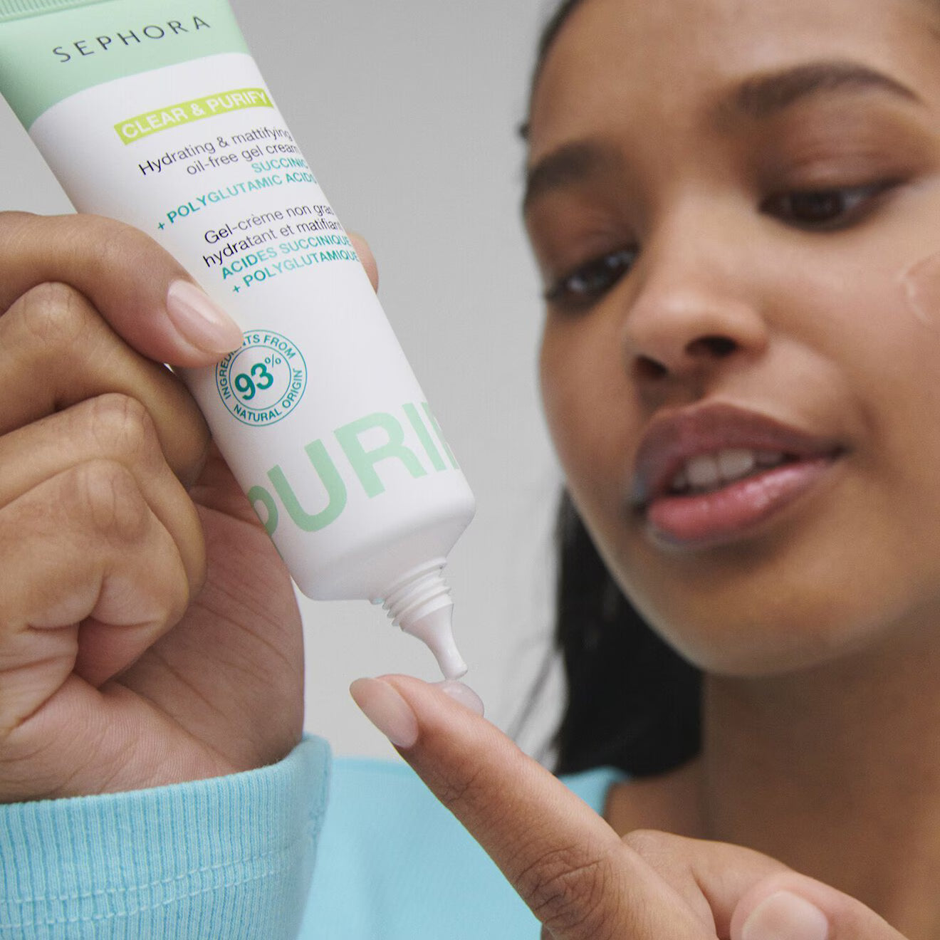 Hydrating & Mattifying Oil-Free Gel Cream - Hydrating & Mattifying Care