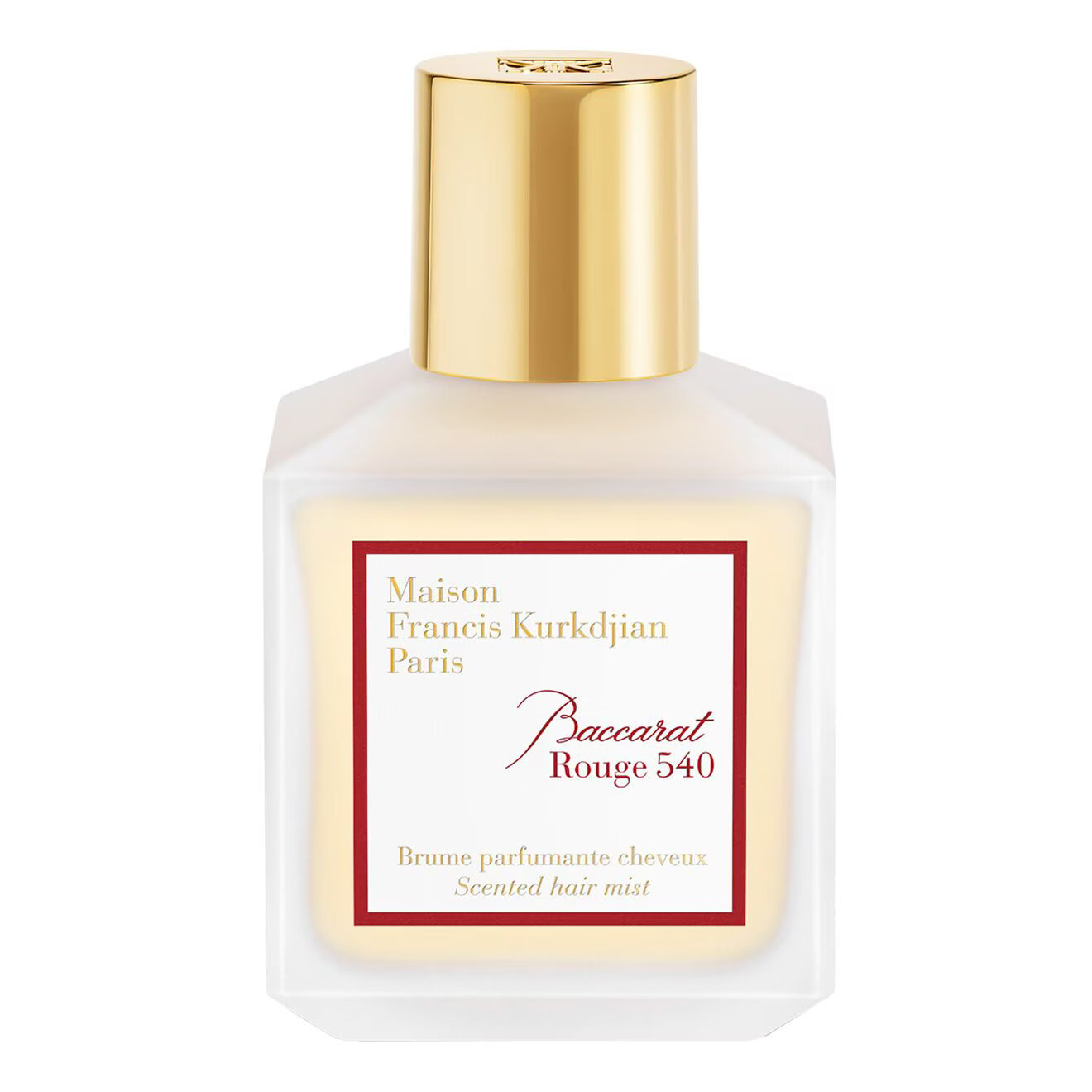 Baccarat Rouge 540 Hair Perfume