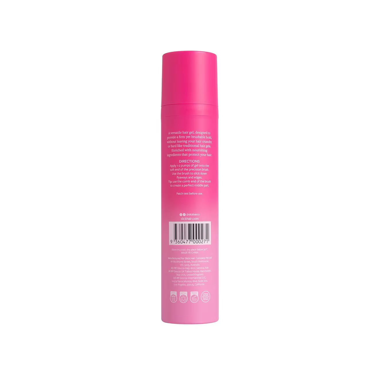 Anti-Flyaway Gel Duo