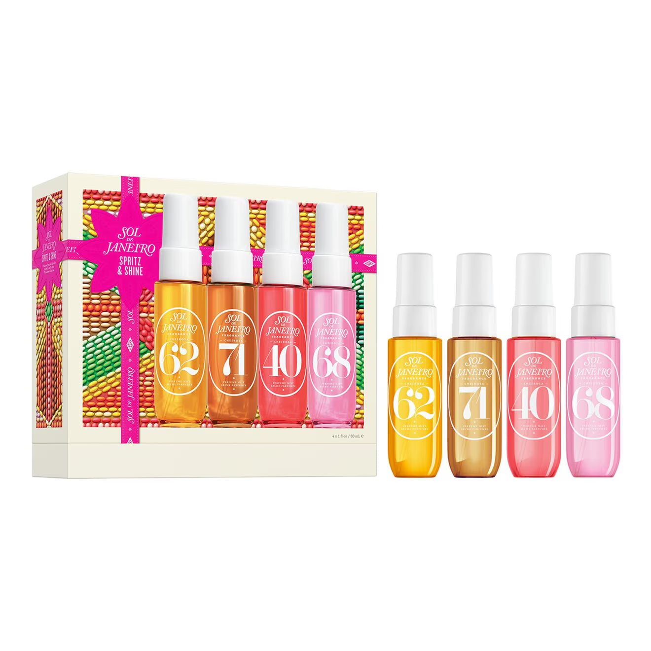 Spritz & Shine Cheirosa Perfume Mist Set
