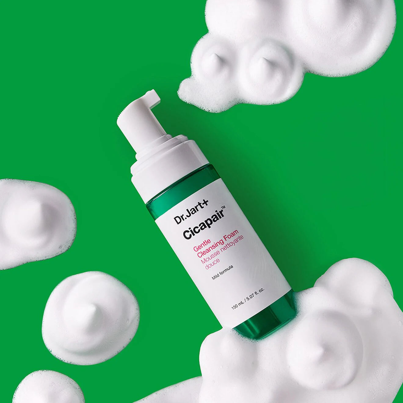Cicapair Gentle Cleansing Foam