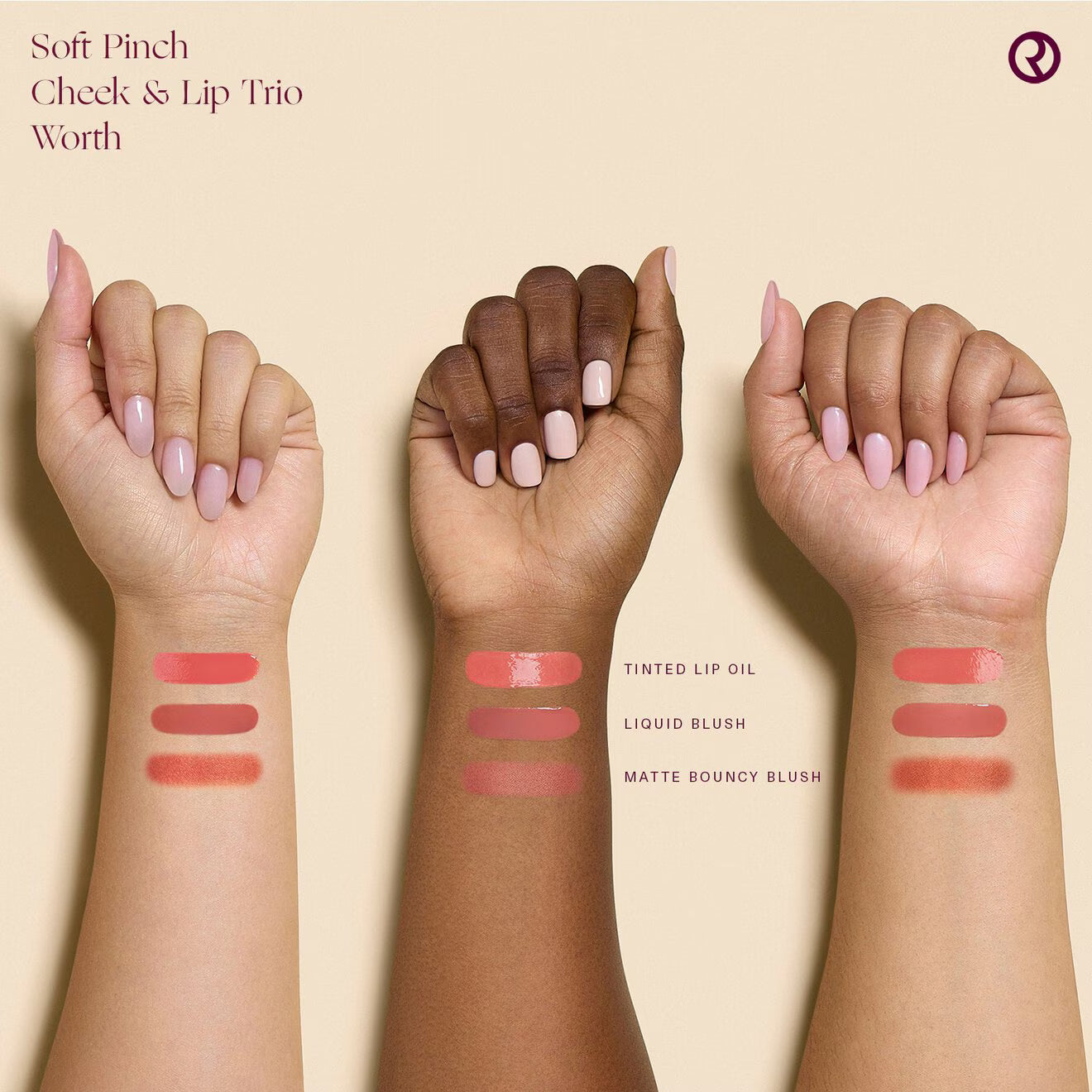 Soft Pinch Cheek & Lip Trio