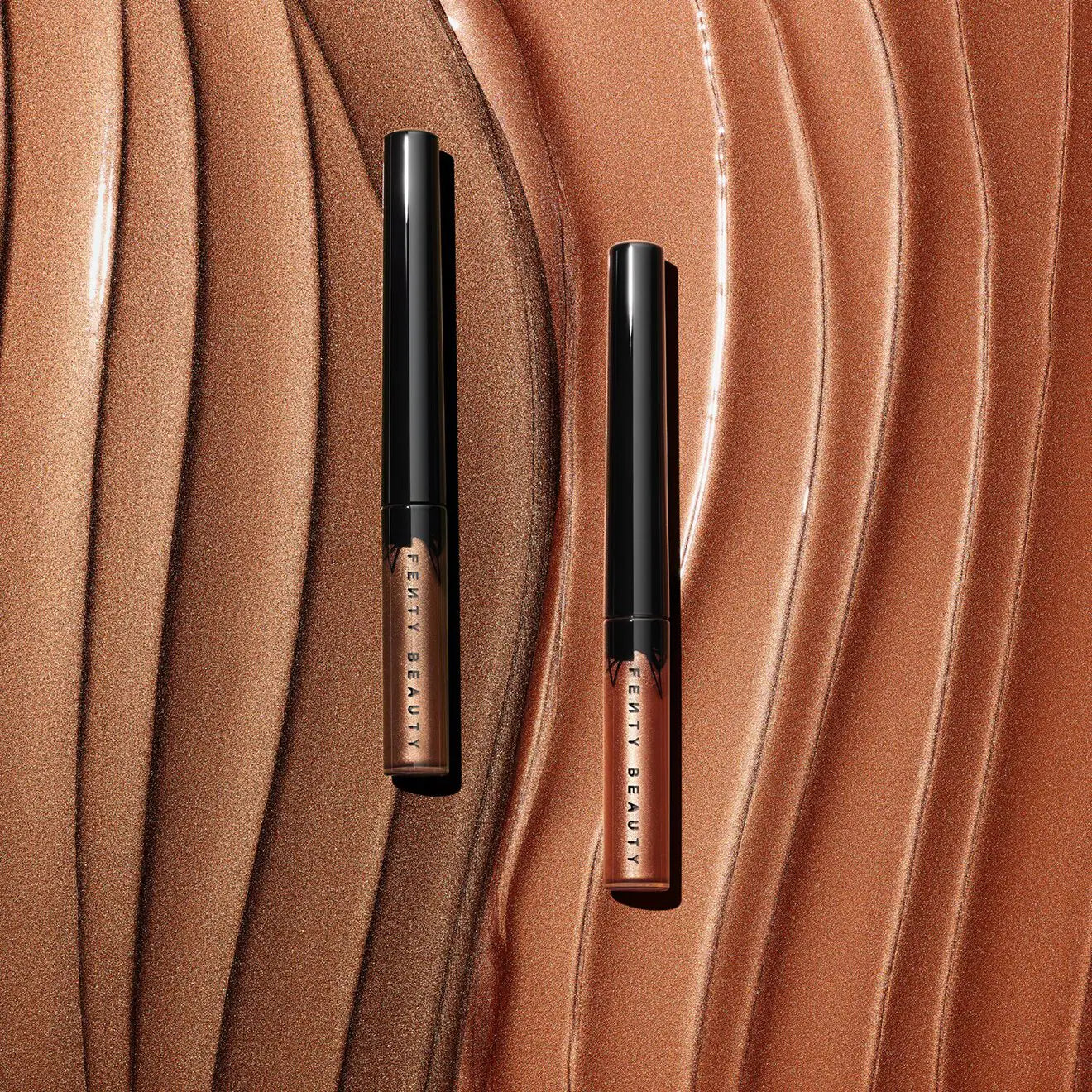 Le Glitty Lid Bronze - Shimmer Liquid Liner