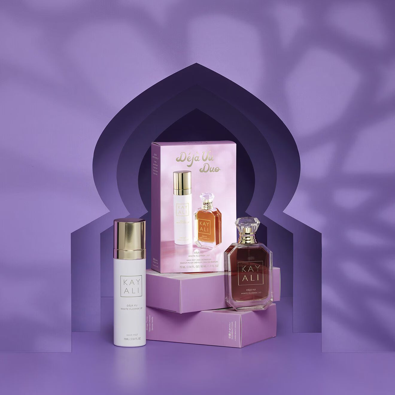 Déjà vu Duo - White Flower | 57 Eau de Parfum Set