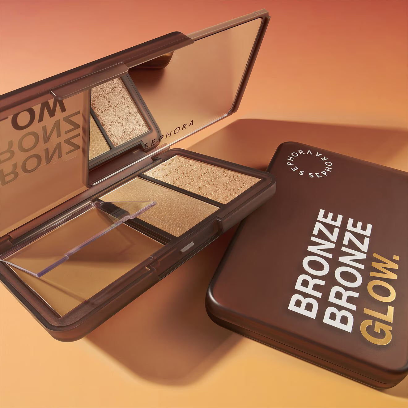 Bronze Glow Palette