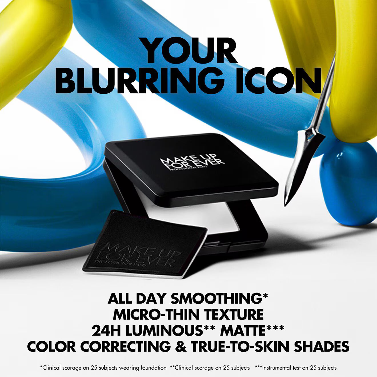 HD Skin Perfecting Pressed Powder