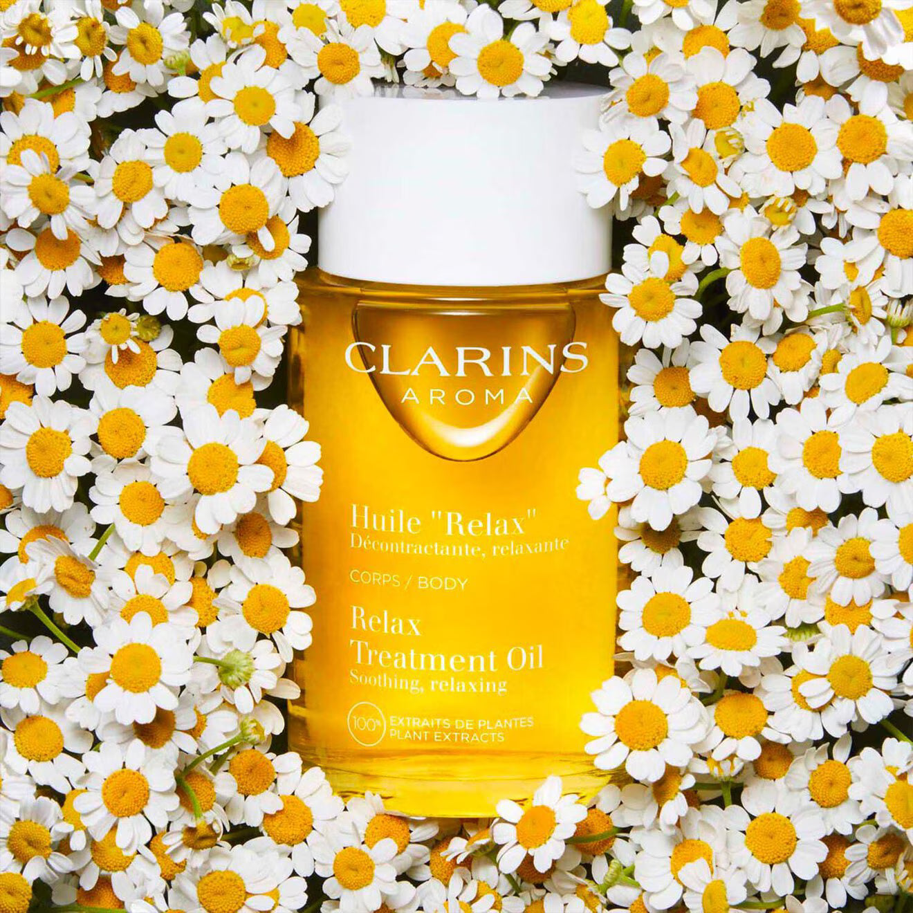 Relax Body Treatment Oil