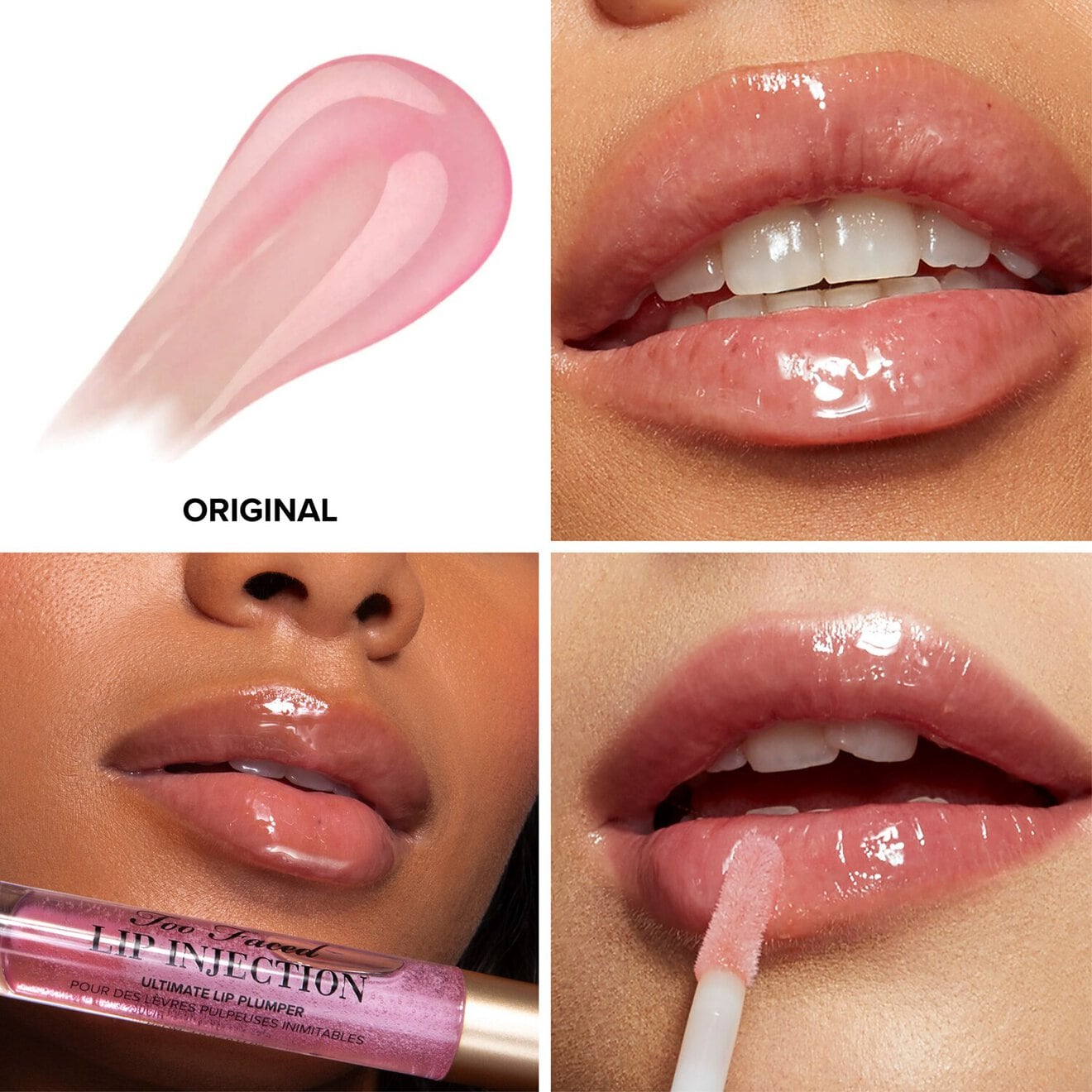 Lip Injection Plumping Lip Gloss - Lip Gloss