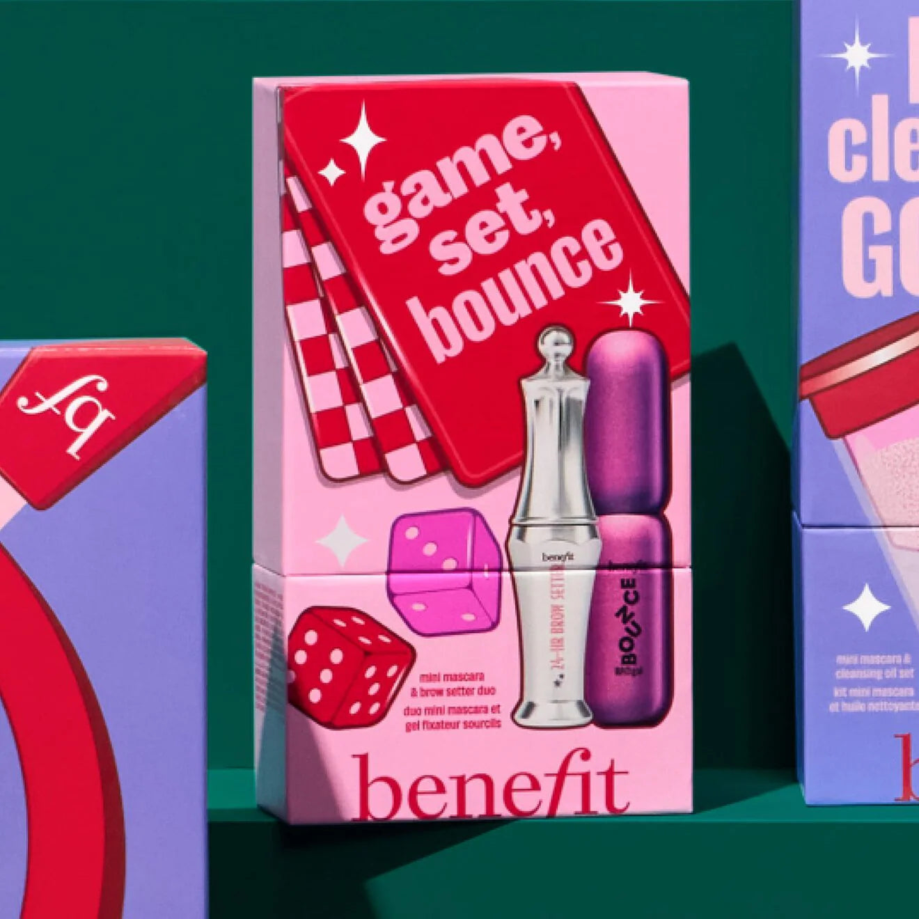 Game, Set, Bounce Mini Mascara & Brow Setter Duo
