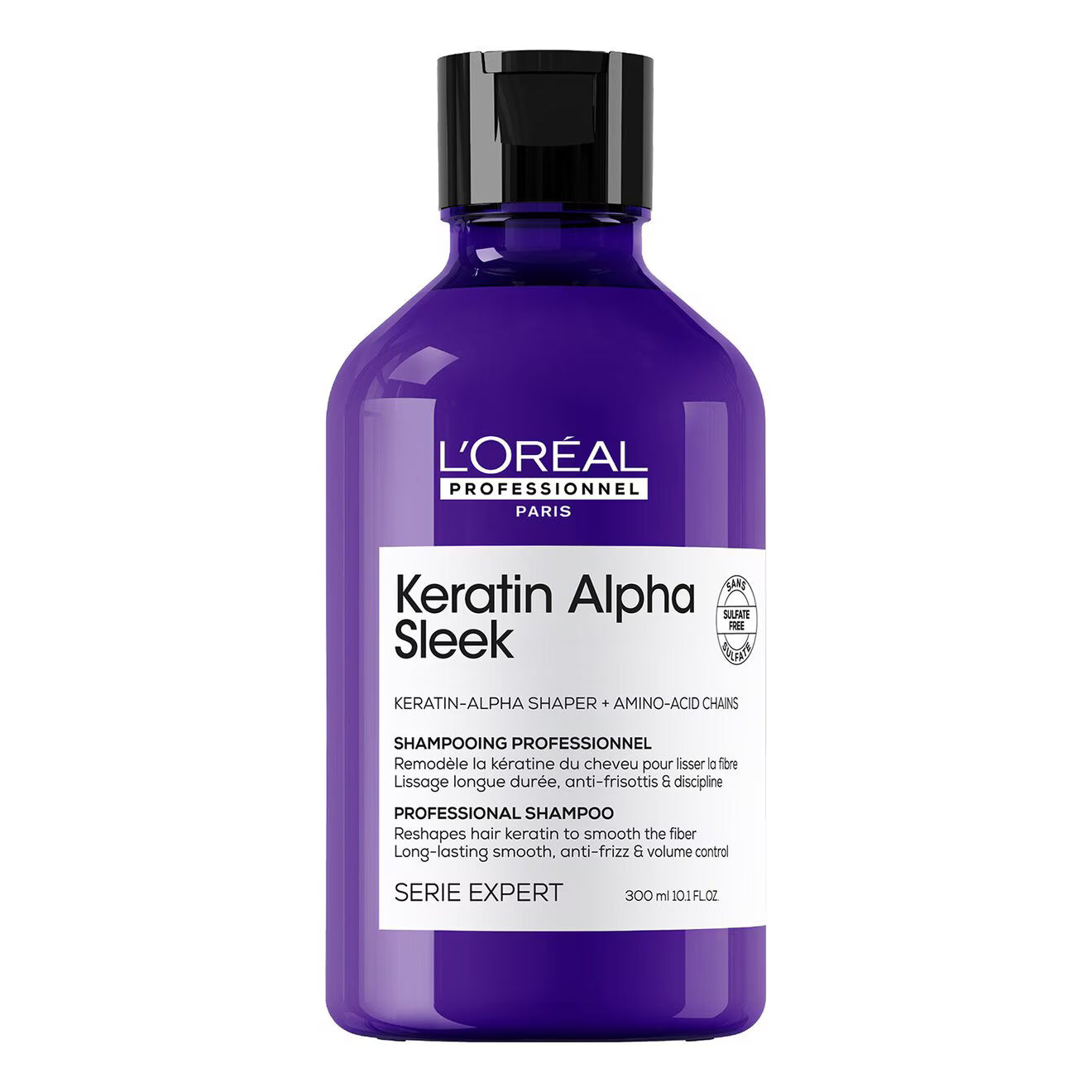 Keratin Alpha Sleek Sulfate Free Shampoo