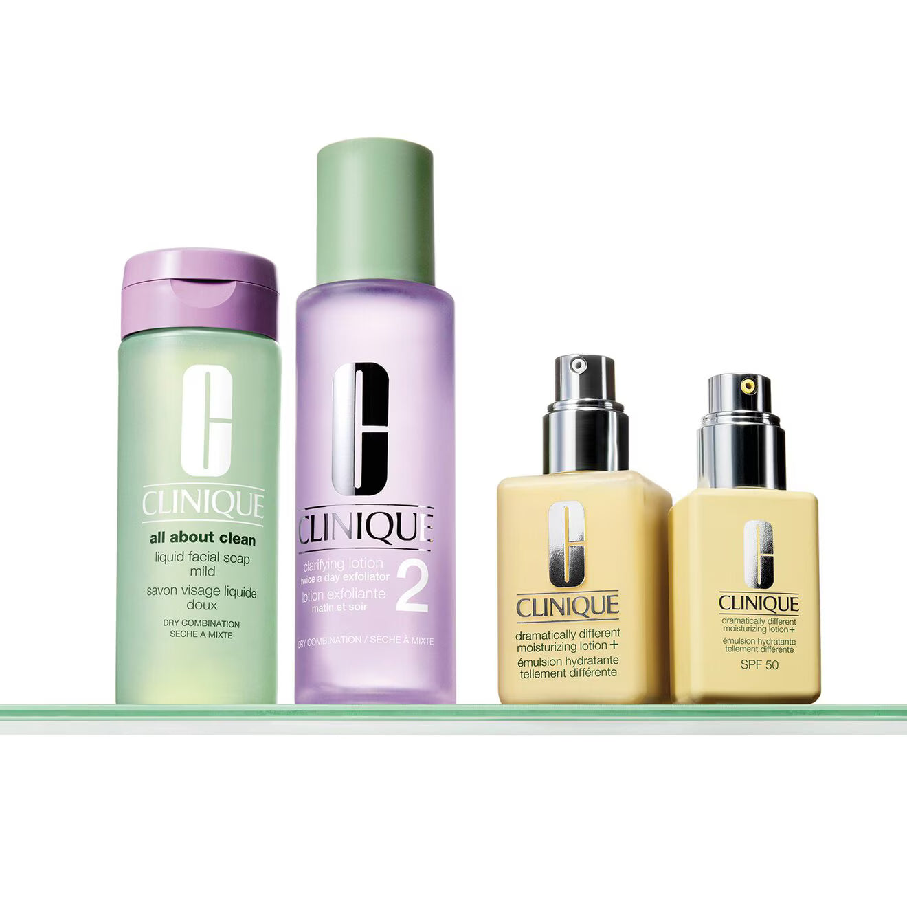 Dramatically Different Moisturizing Lotion SPF50