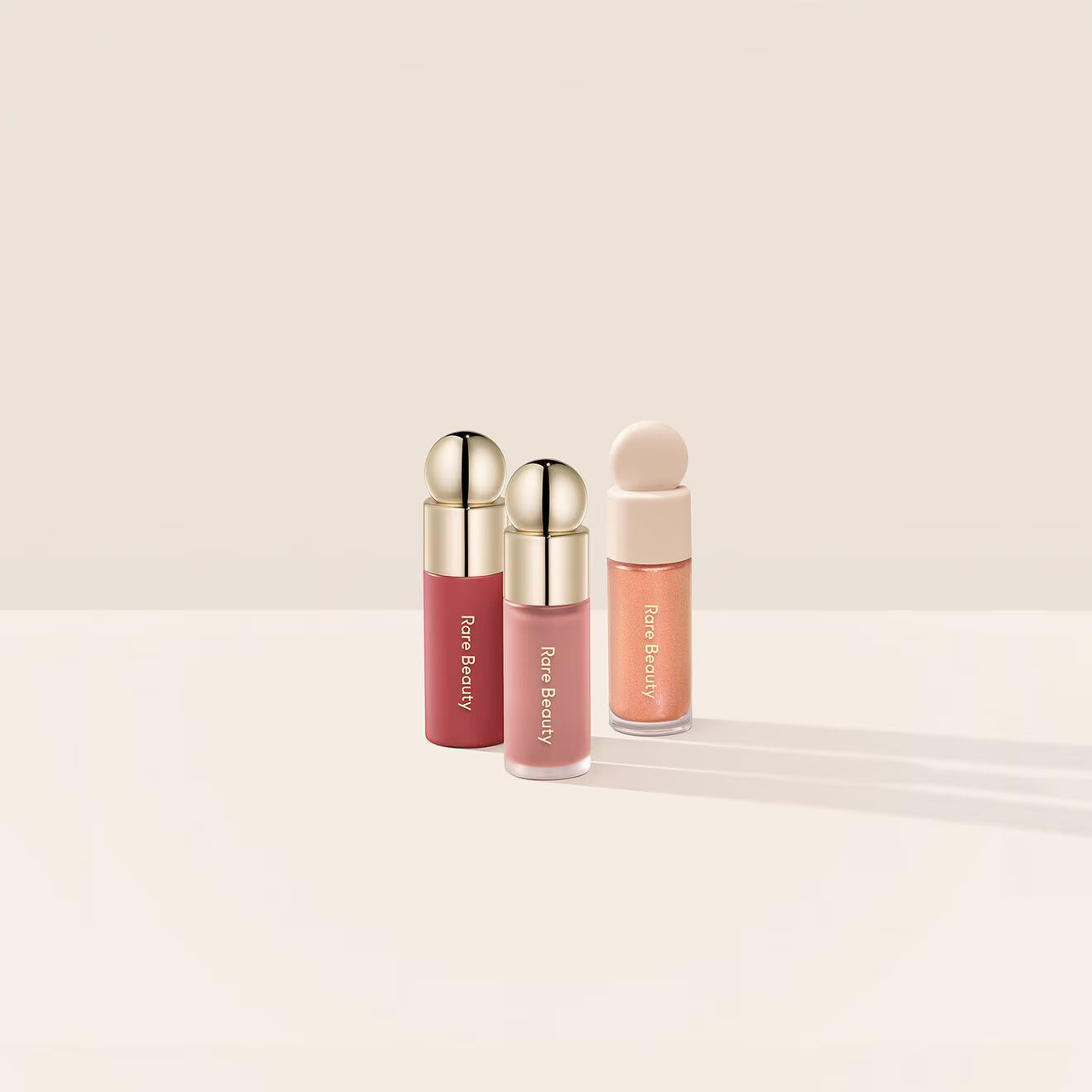 Bright & Rosy Mini Lip And Cheek Set