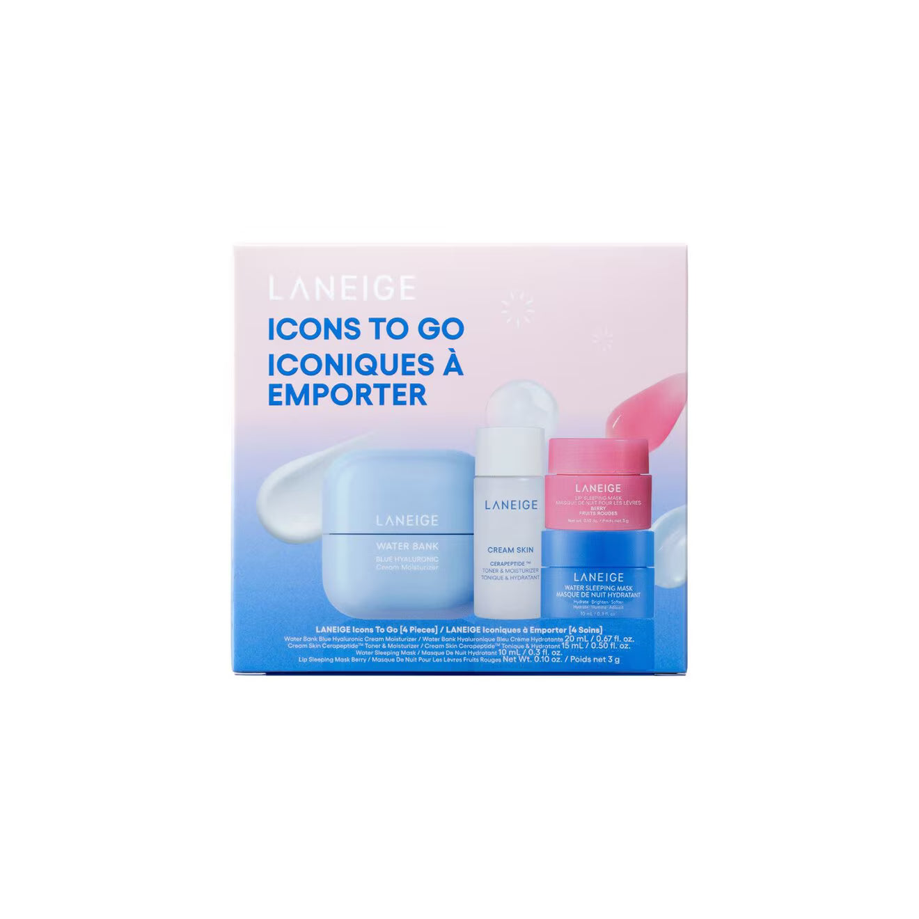 Icons To Go - Hydrate & Revitalize