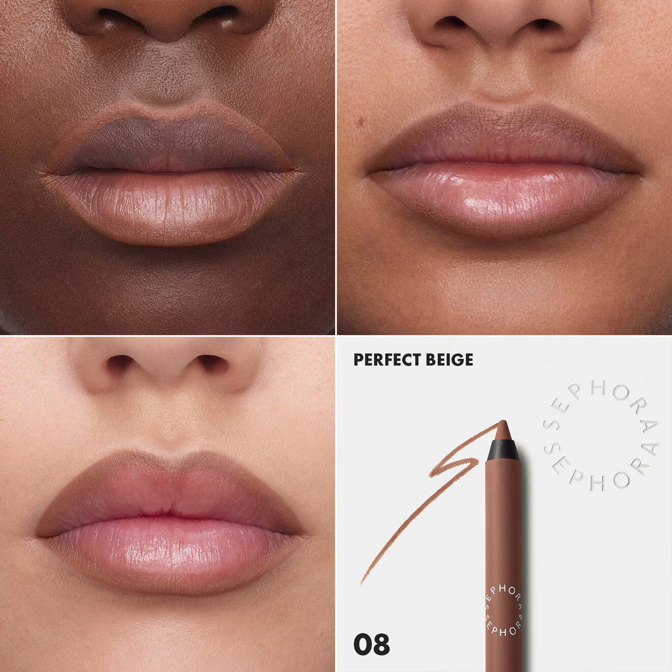 Best Lip Combo - Light Nude