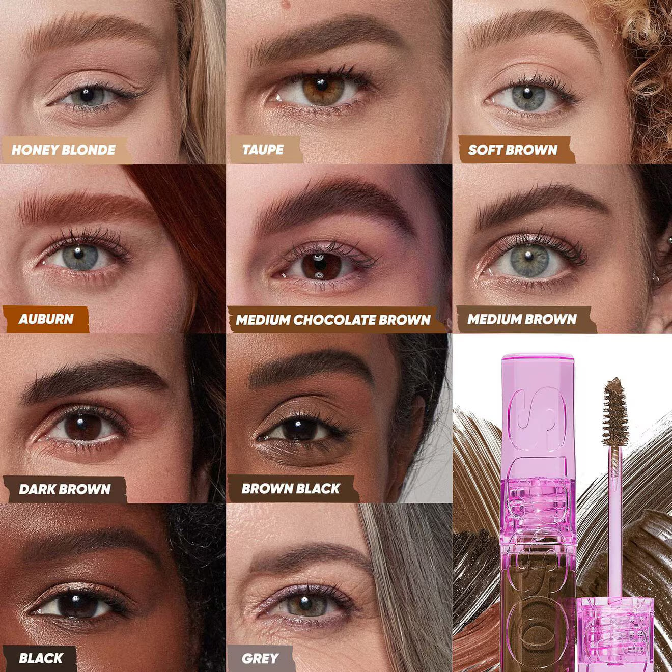 Air Brow Tinted Volumizing Treatment Gel