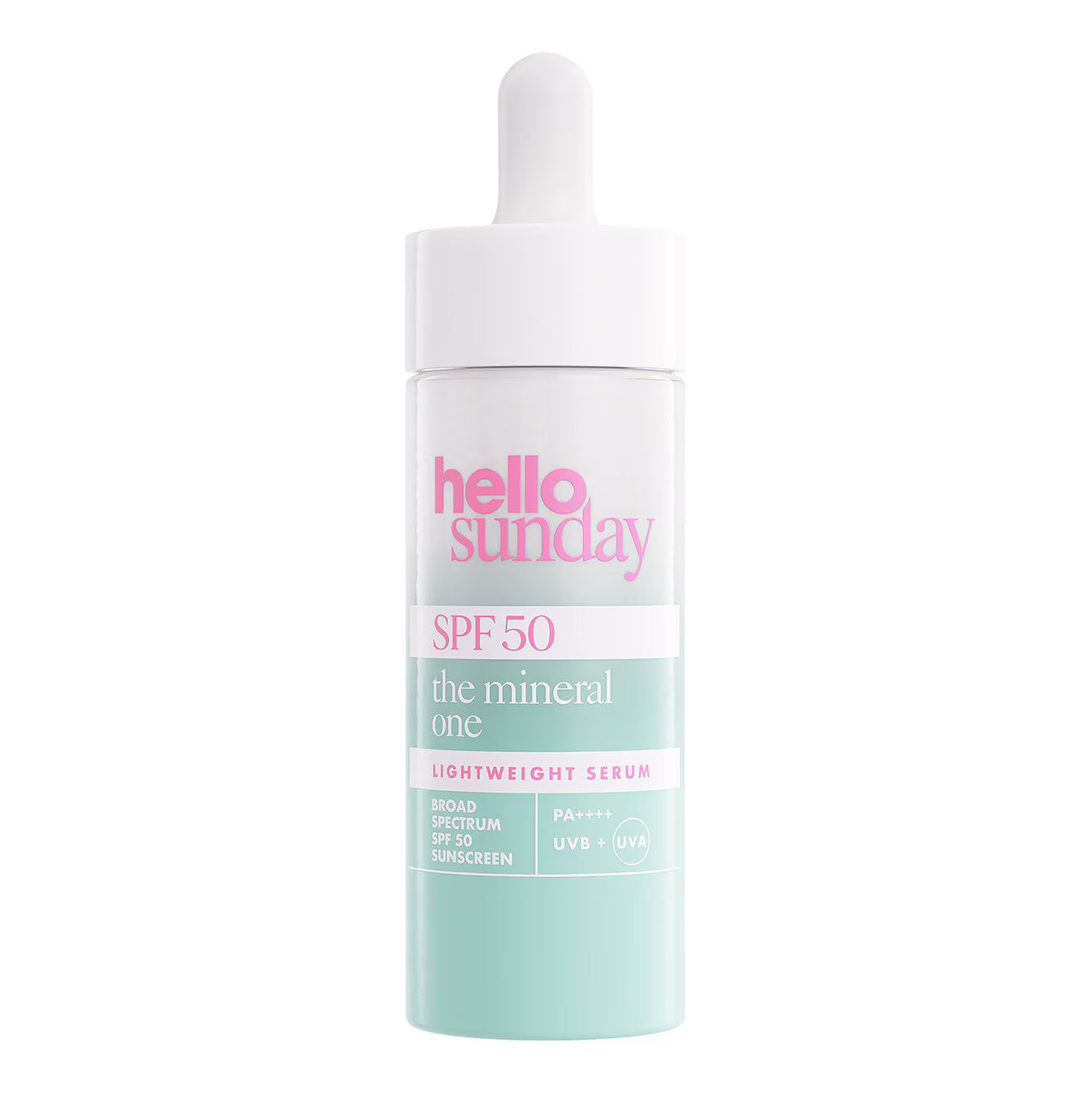 The Mineral One – Mineral Serum SPF 50 with Squalane