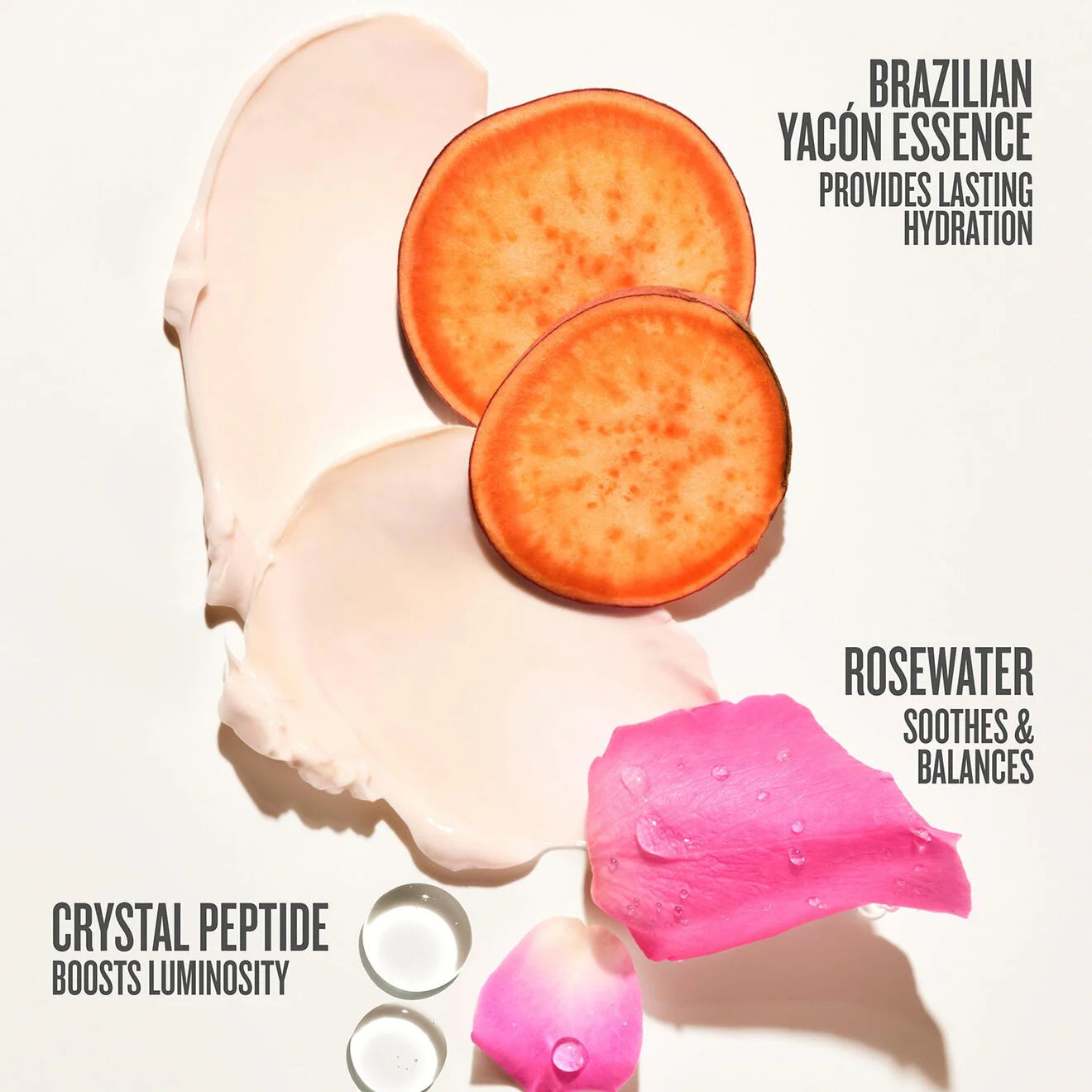 Rosa Charmosa Dewy Body Cream