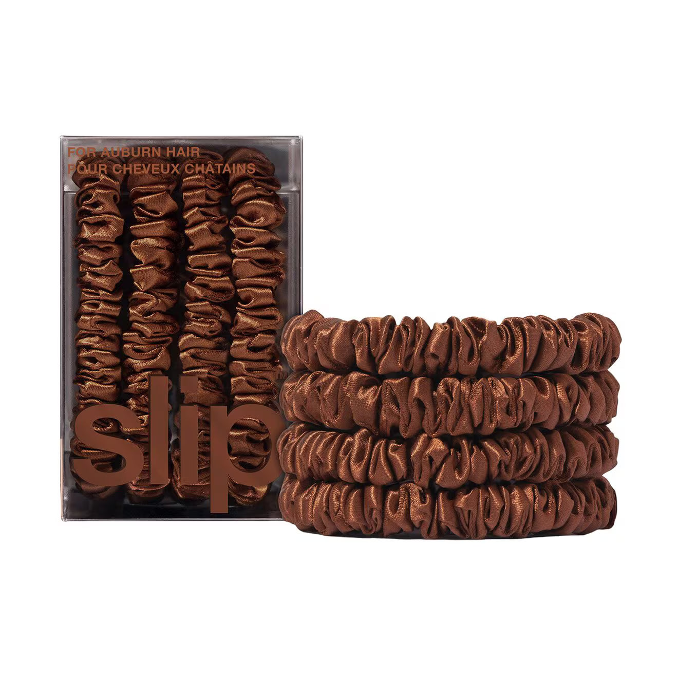 Scrunchies Pure Silk Skinny