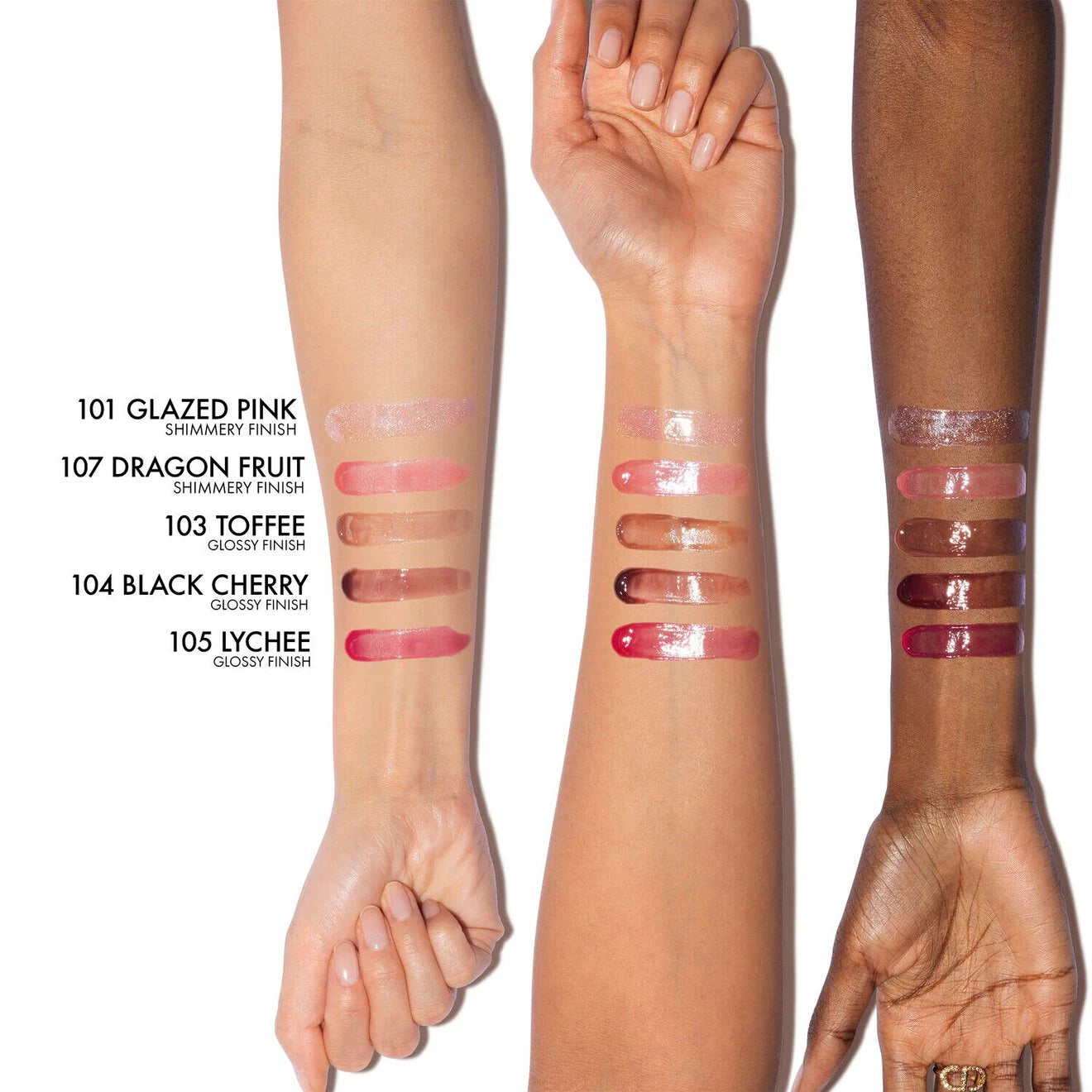 Dior Addict Lip Glow Butter High-Shine Lip Treatment - Peptide + Ceramide