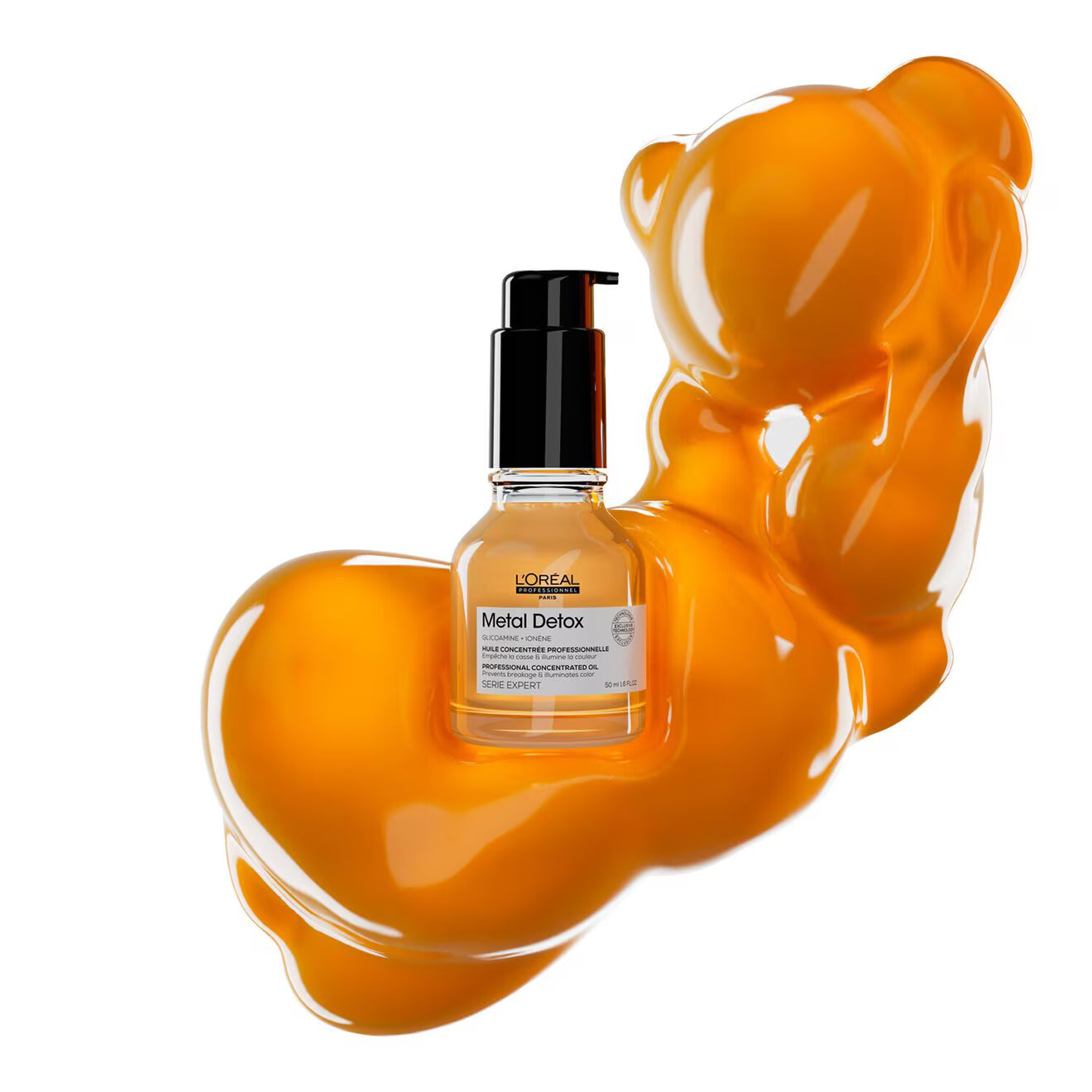 Metal Detox Concentrated Oil, For All Hair Types