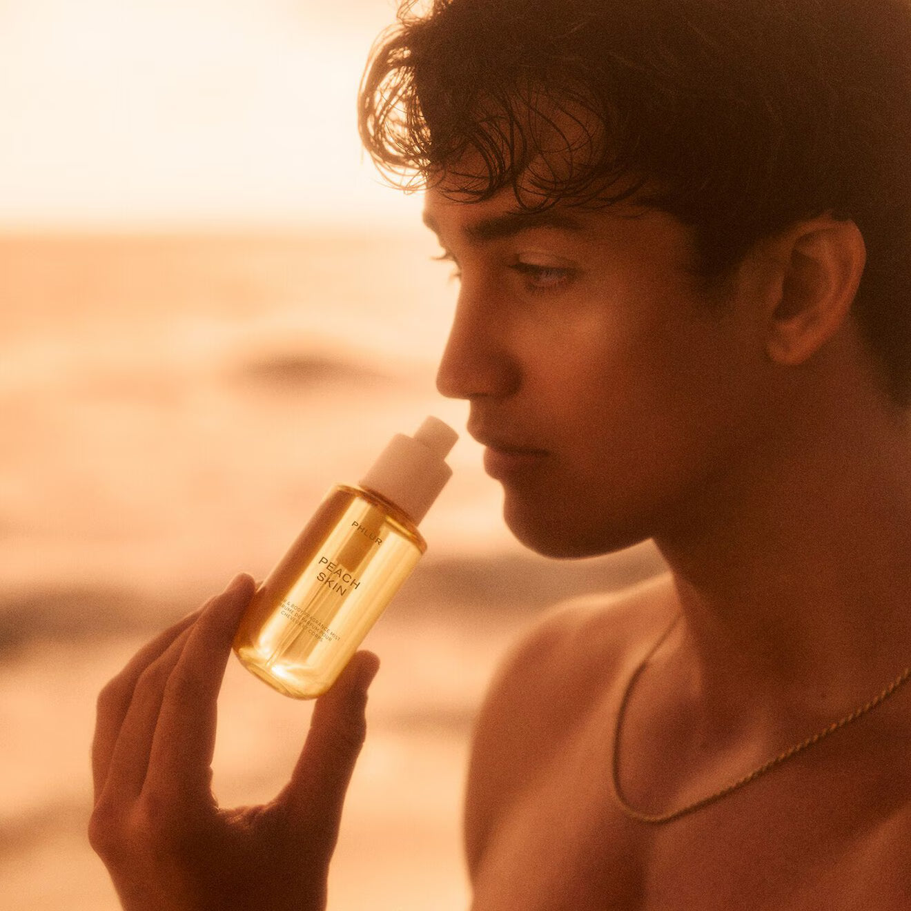 Peach Skin Hair and Body Fragrance Mist