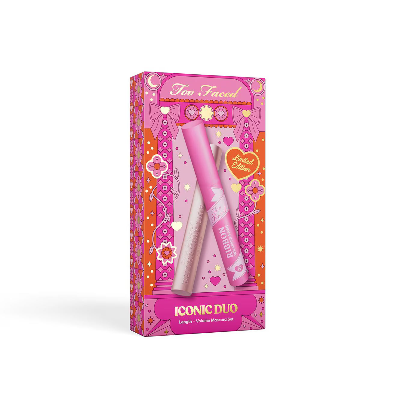 Iconic Duo: Length + Volume Mascara Set