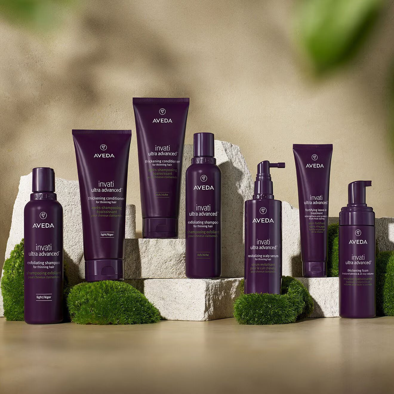 Invati Ultra Advanced Thickening Styling Foam