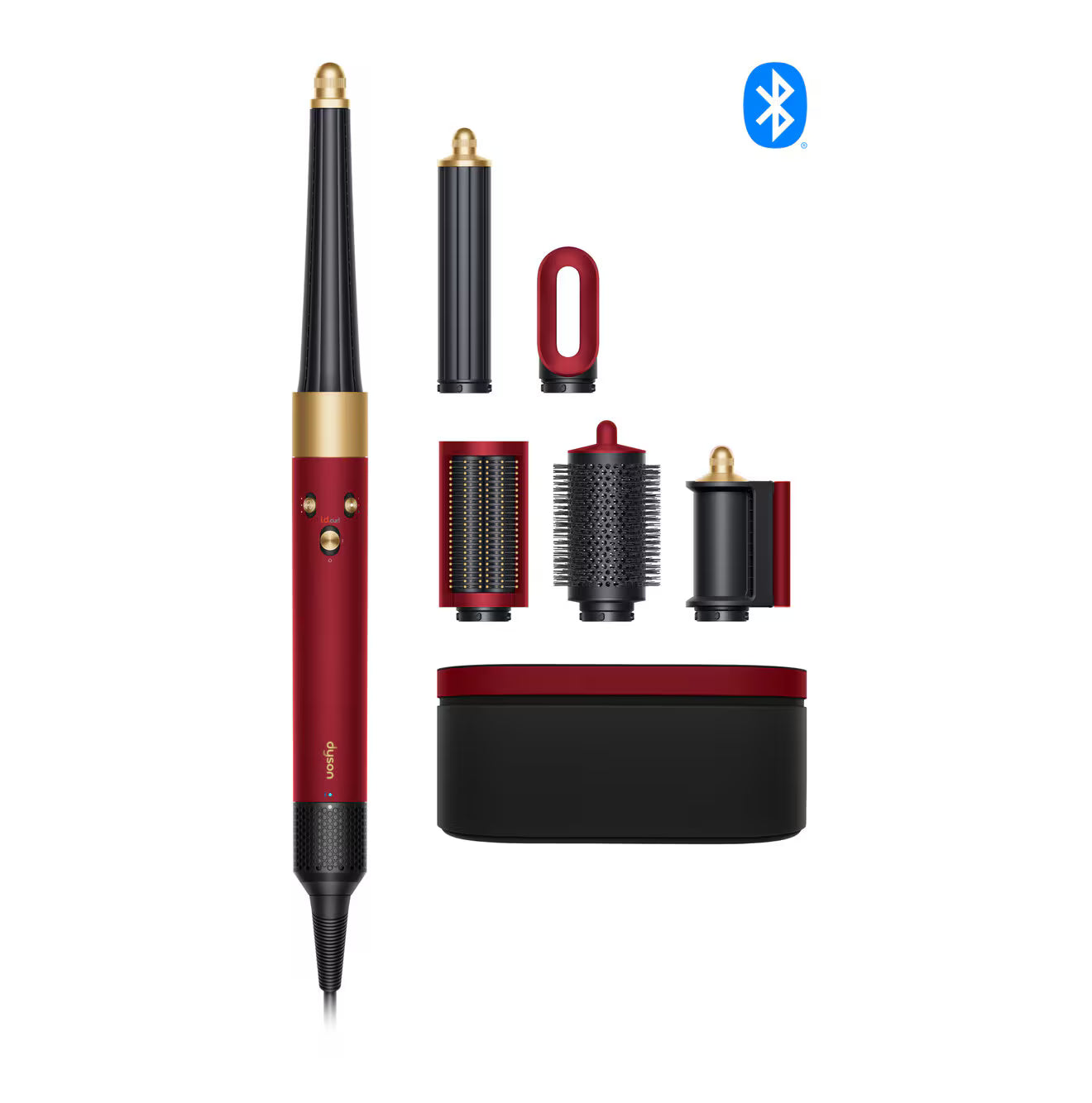 Dyson Airwrap i.d. Multi-Styler in Red Velvet/Gold