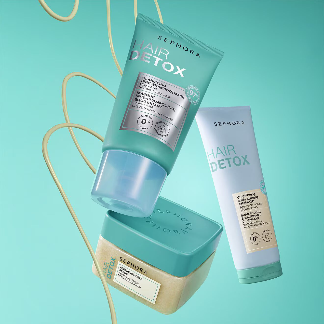Cleansing Scalp Scrub – Detox Scrub