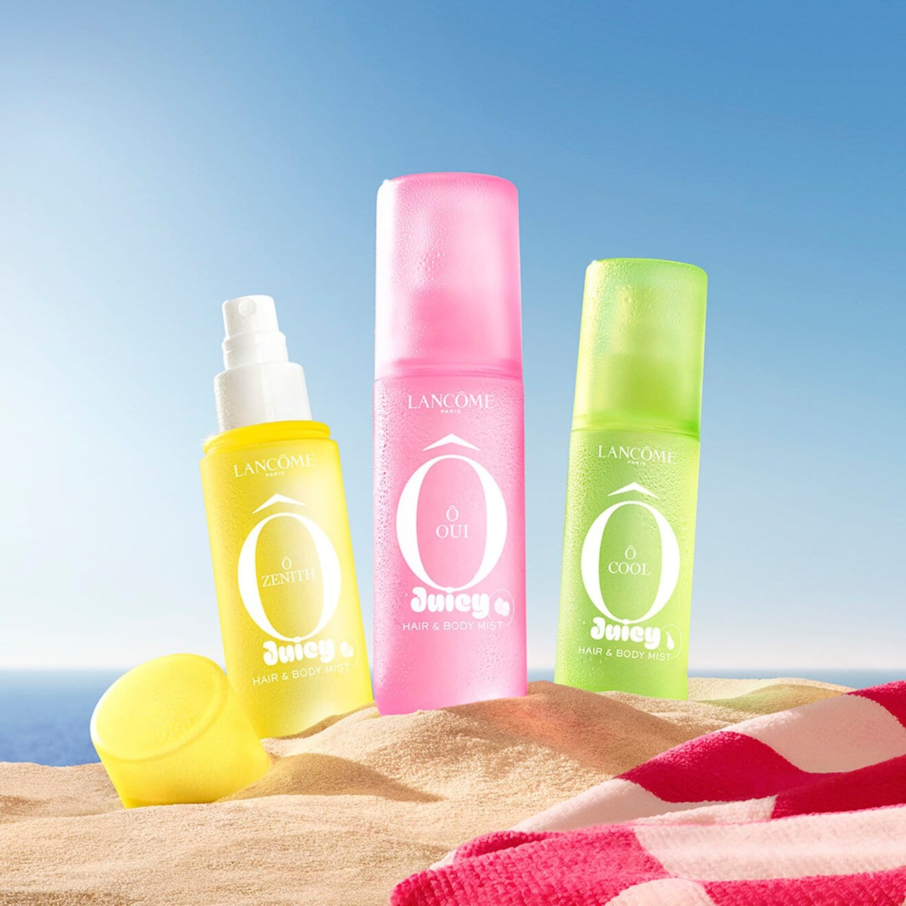 Ô Zenith Juicy Hair & Body Mist