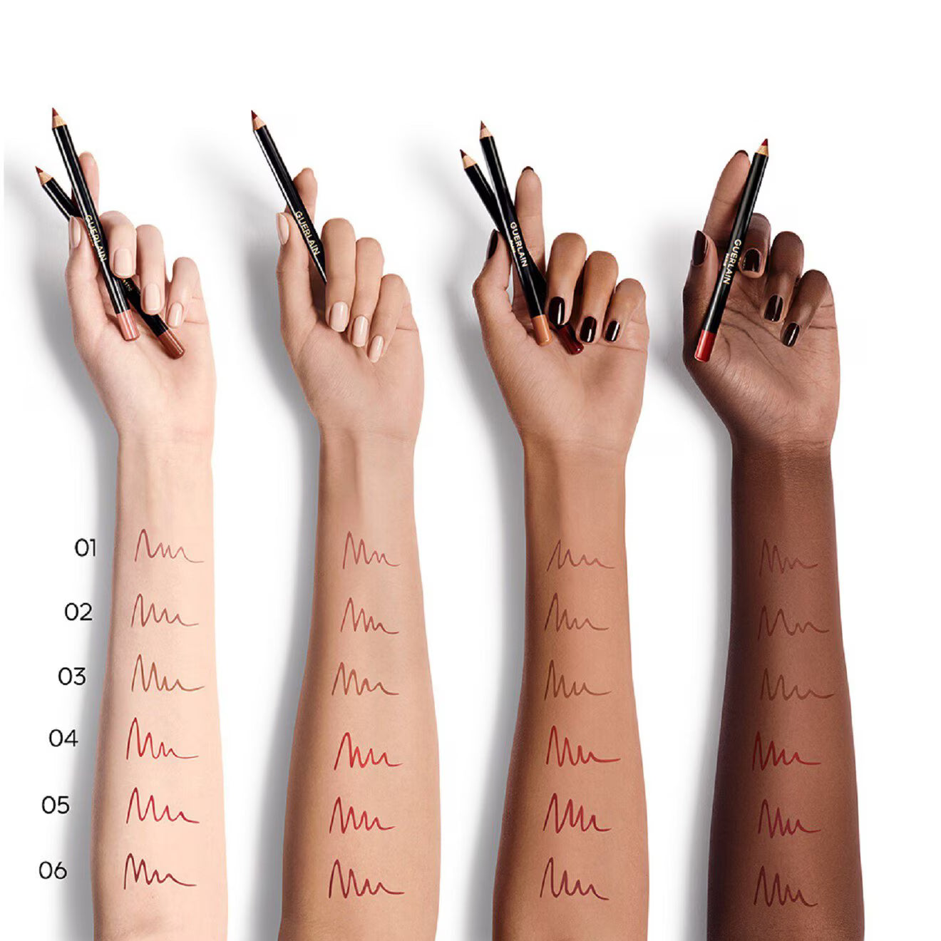 Contour G Lip Pencil - High-Precision, Long-Lasting & No-Transfer