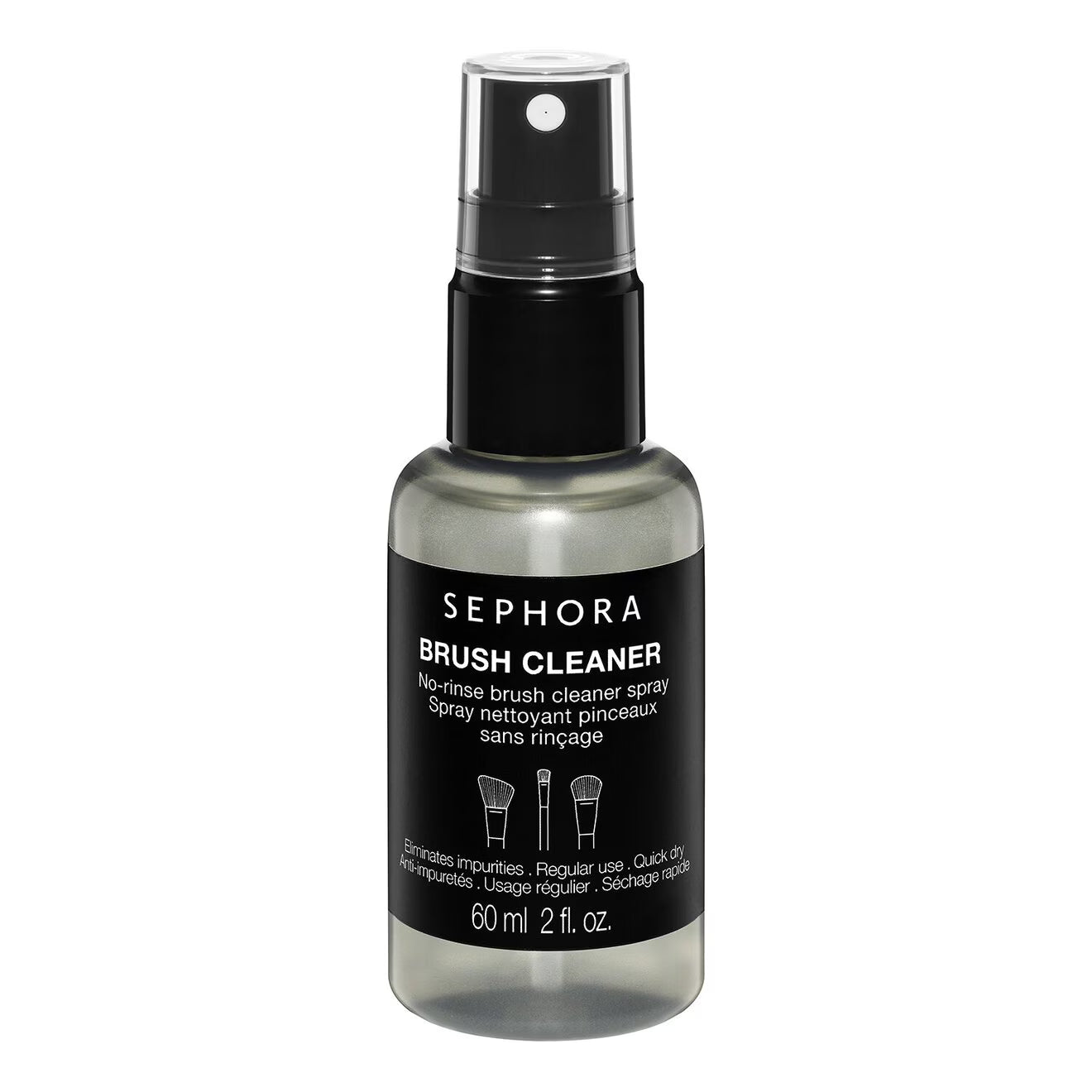 No-Rinse Brush Cleaner Spray