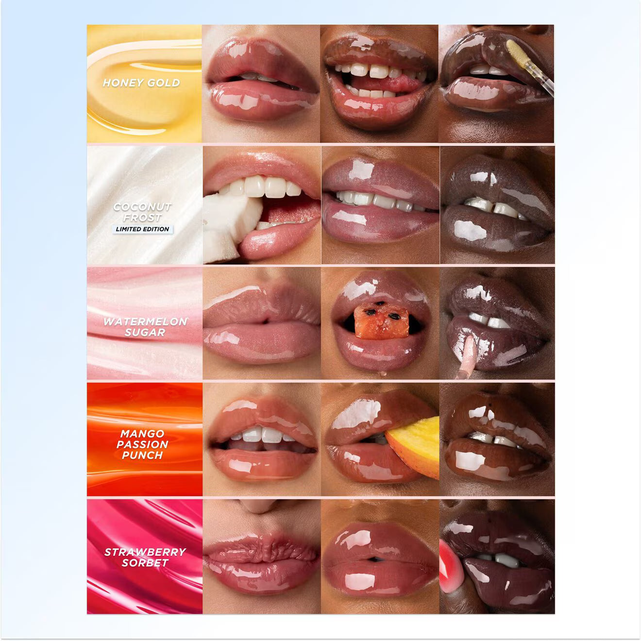 Honey Infused Lip Oil