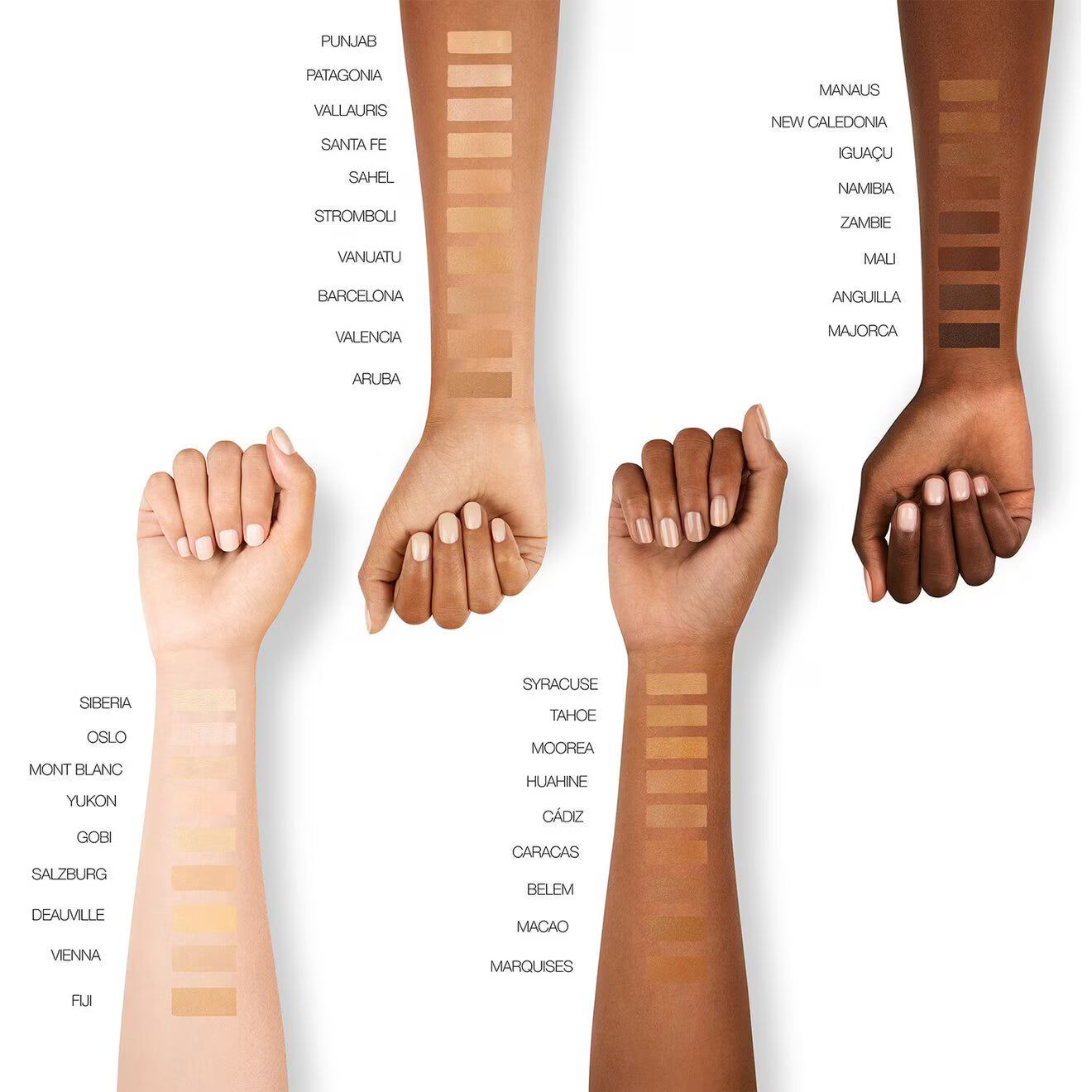 Light Reflecting Foundation