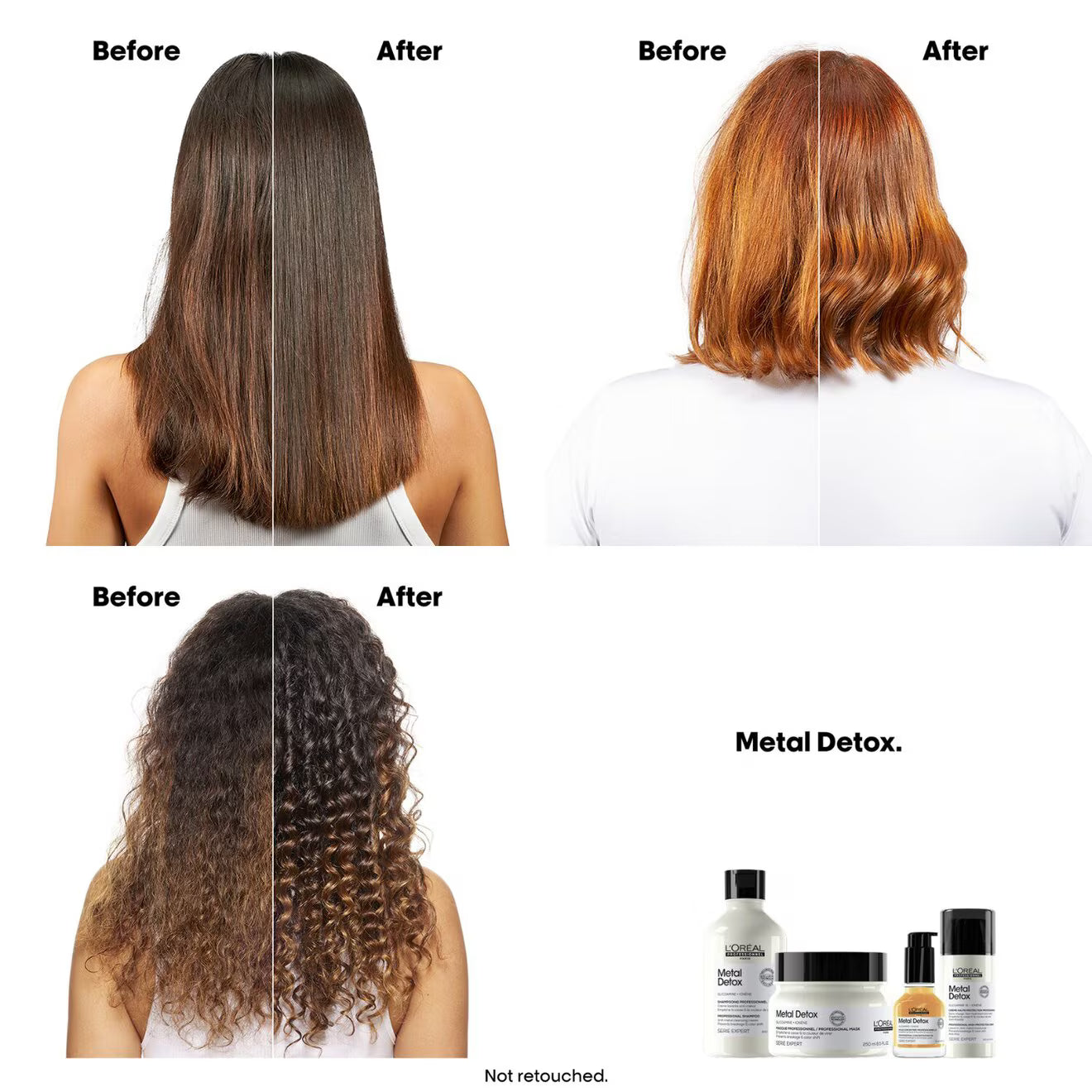 Metal Detox Concentrated Oil, For All Hair Types