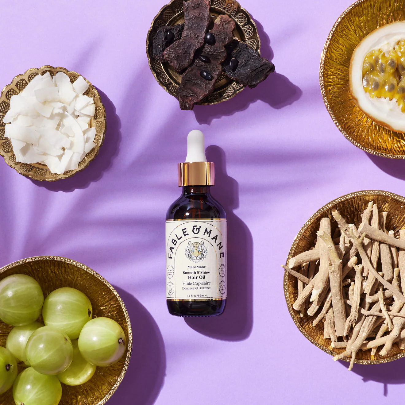 MahaMane™ Smooth & Shine Hair Oil