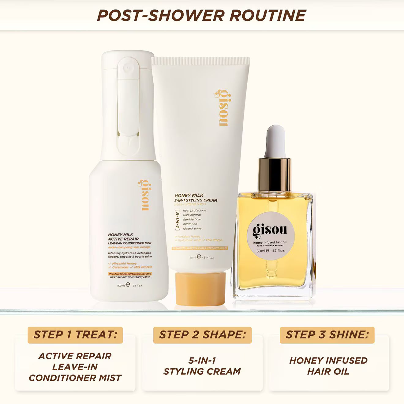 Honey Milk Active Repair Leave-in Conditioner Mist
