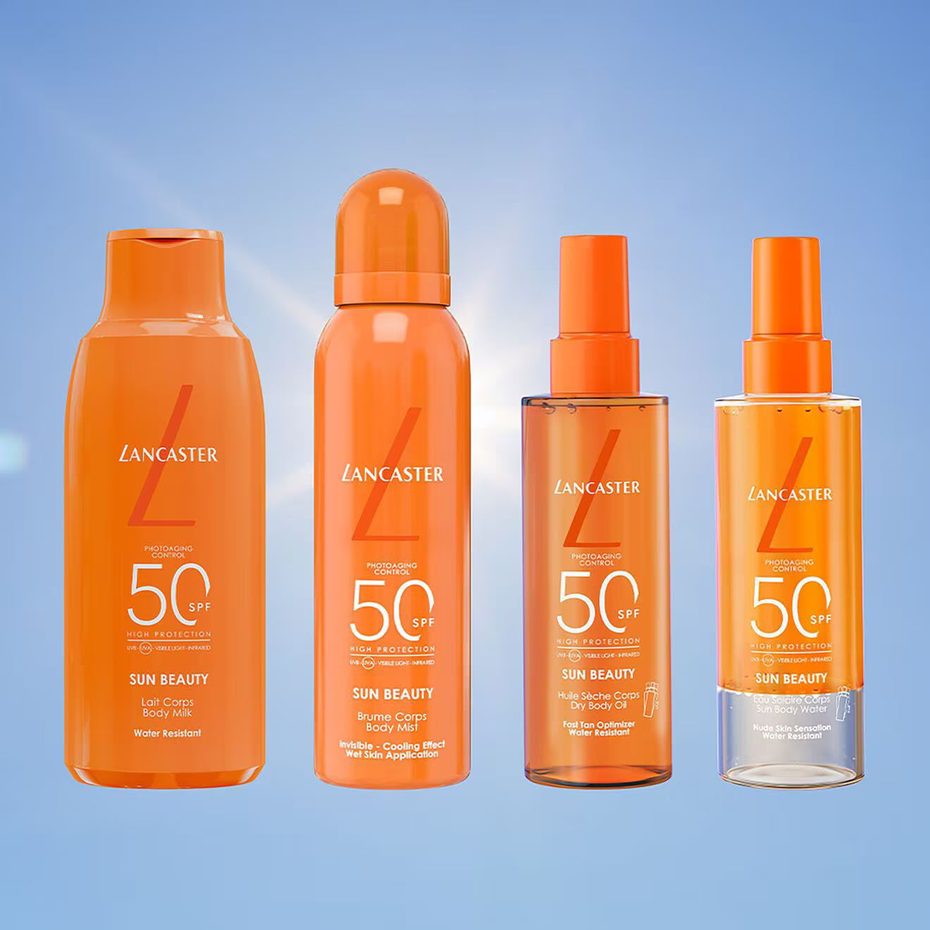 Sun Beauty - Body Dry Oil SPF50