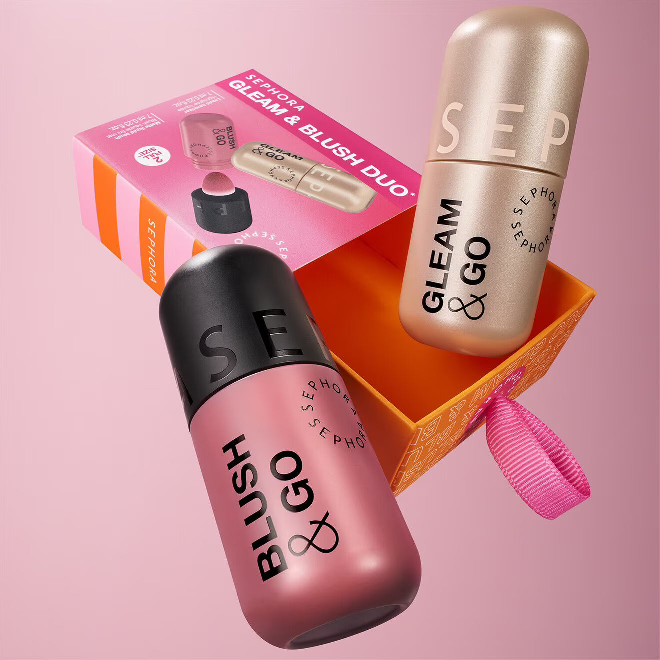 Gleam & Blush Duo