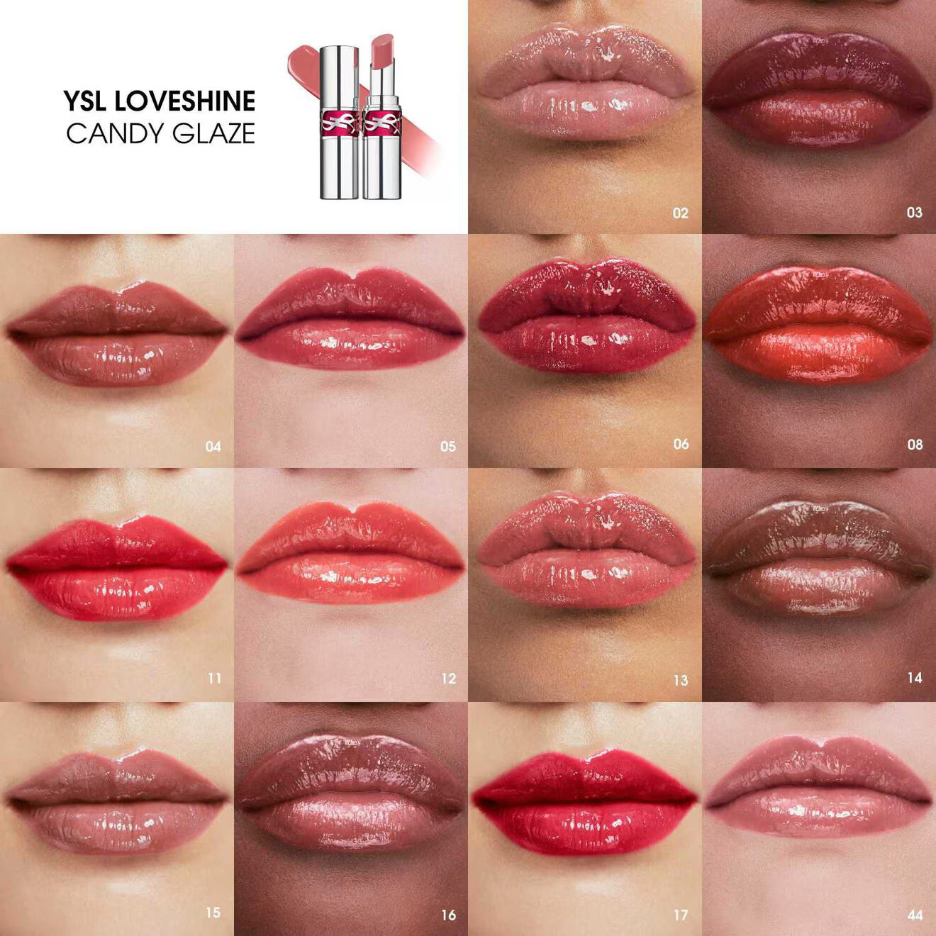 Candy Glaze Lip Gloss Stick