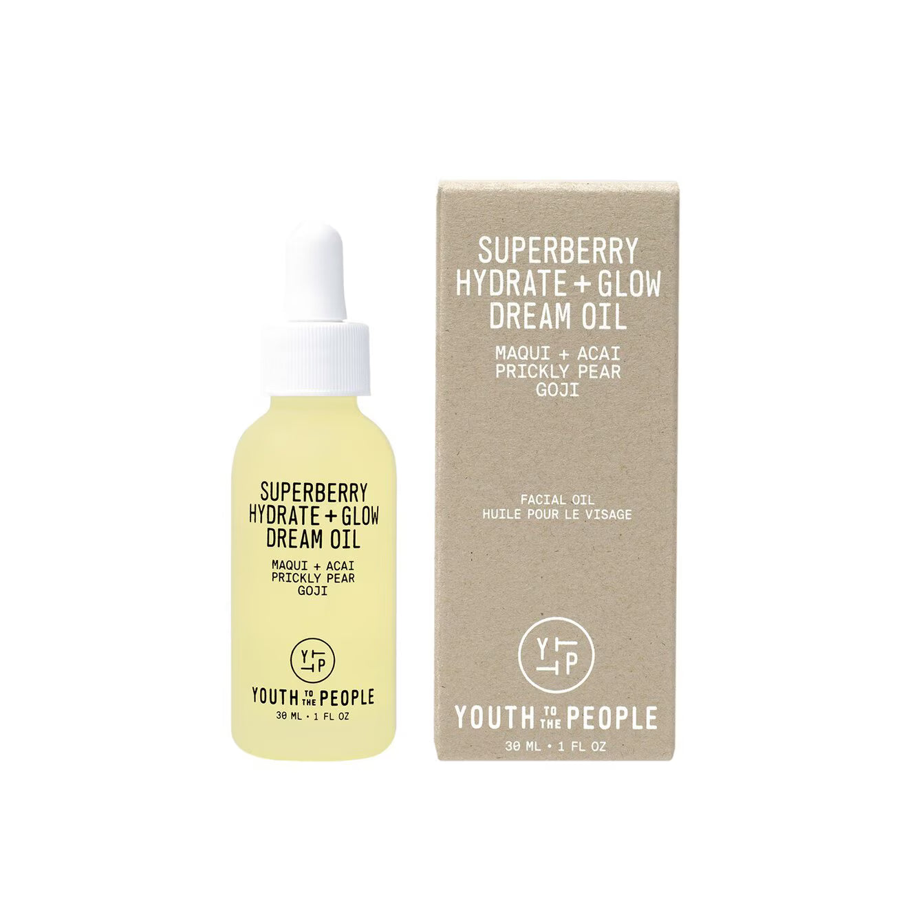 Superberry Hydrate + Glow Dream Oil With Squalane And Antioxidants
